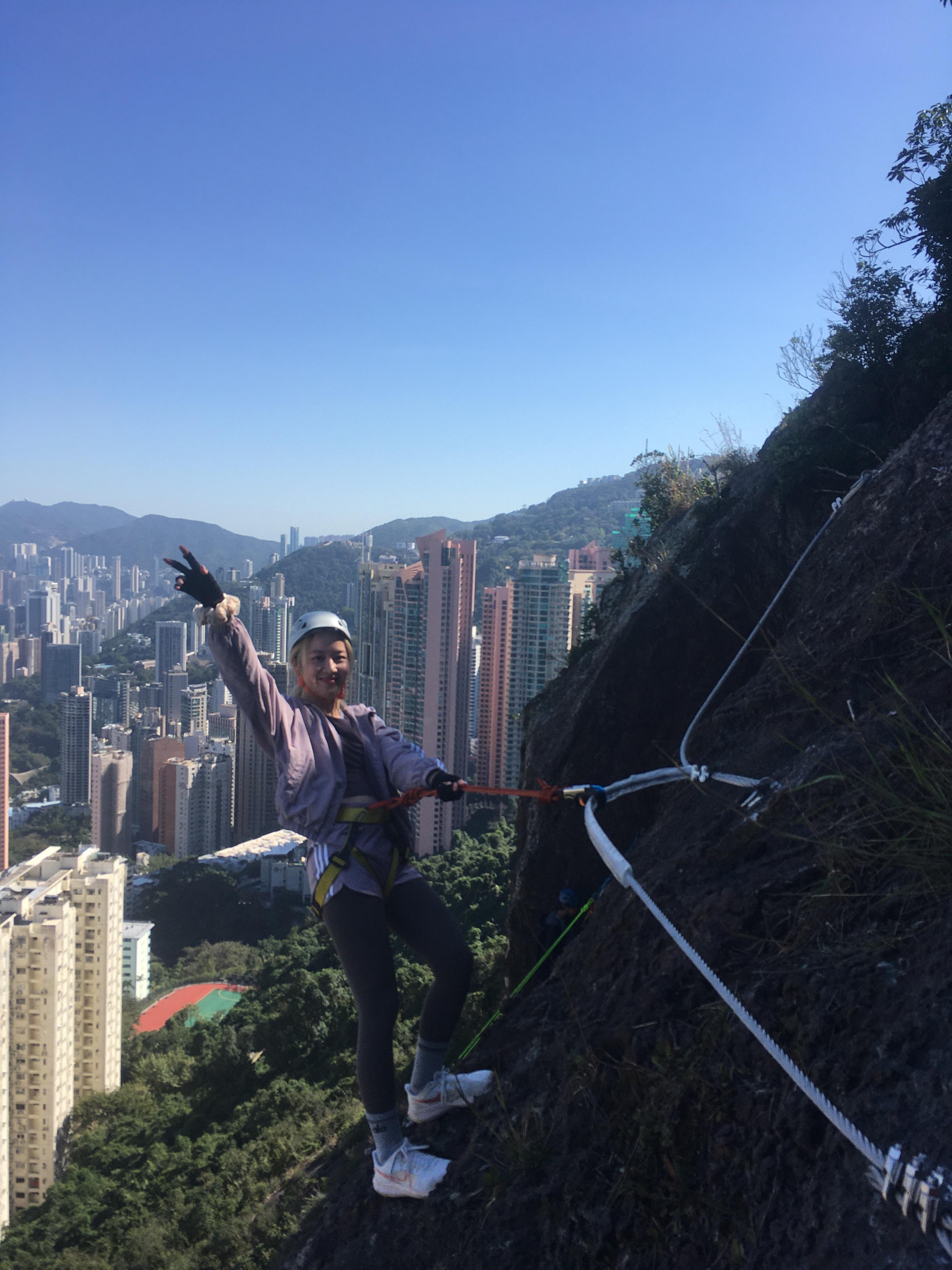 Hong Kong: The Peak Flight Via Ferrata Adventure 3