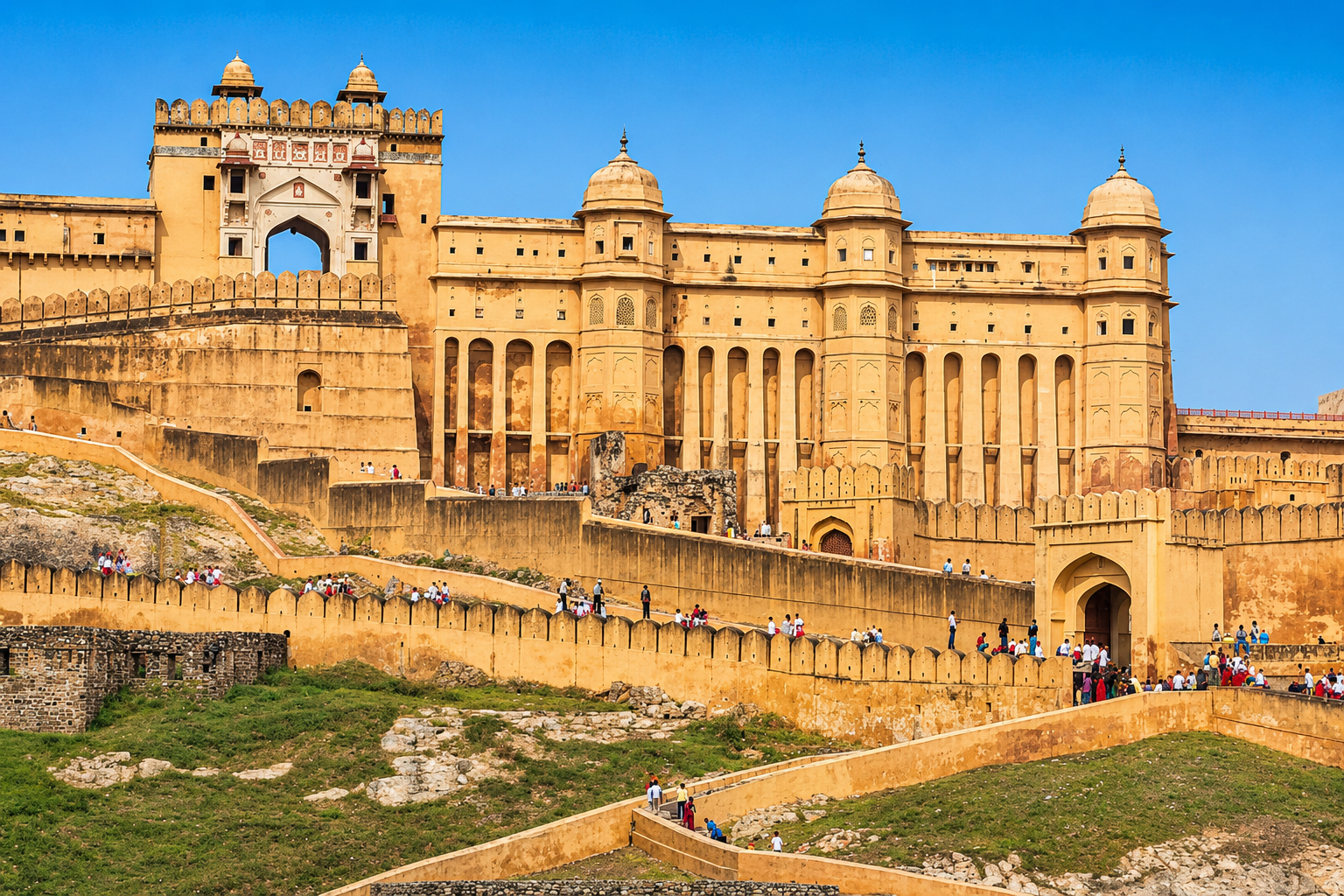 Jaipur: Pink City Half-Day Tour with Hotel Pickup