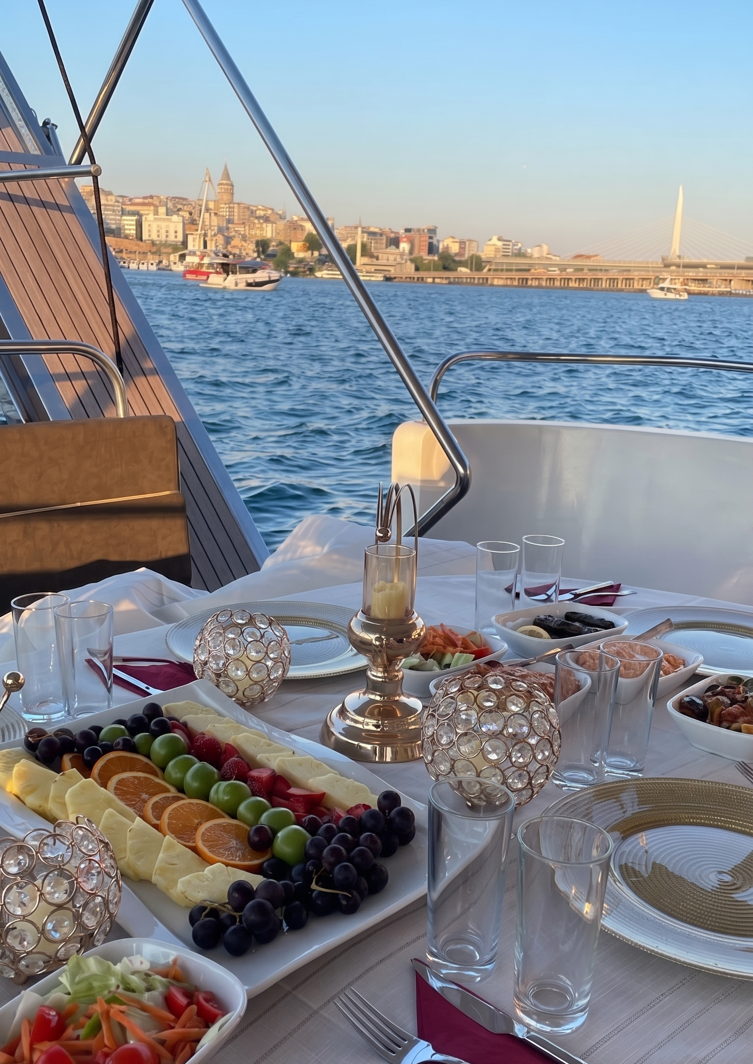 Istanbul: Scenic Coastal Breakfast Cruise Tour 3
