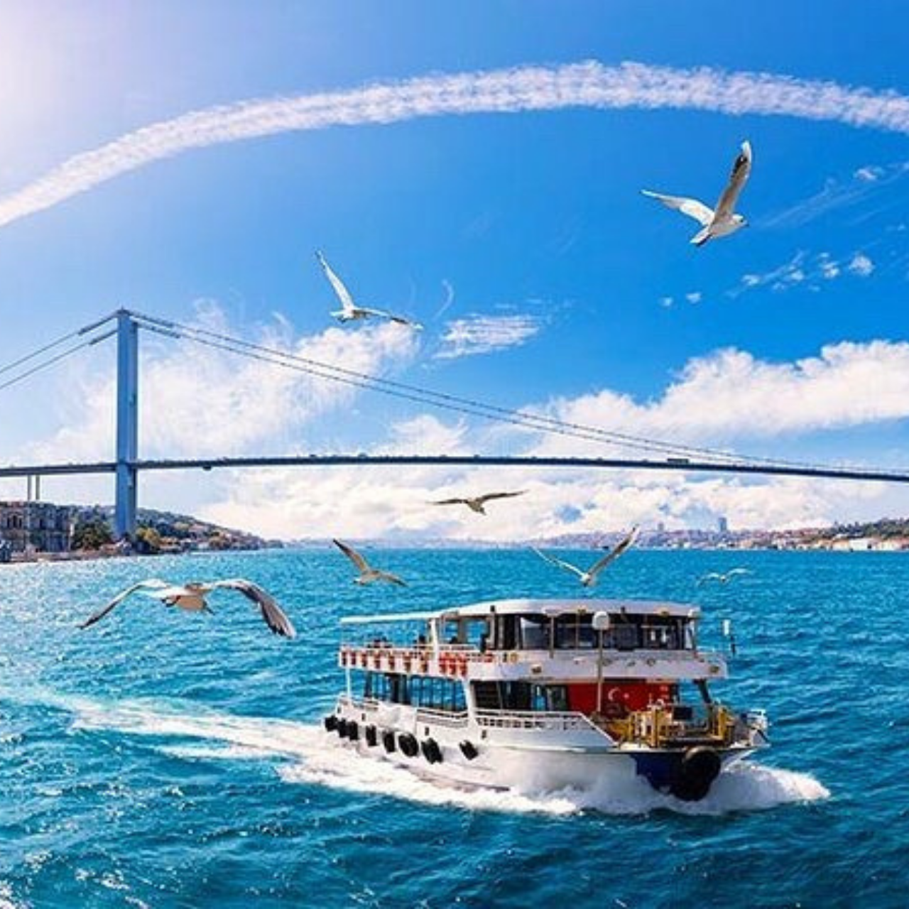 Istanbul: Bosphorus Cruise with Instagram Reels & Photos 2