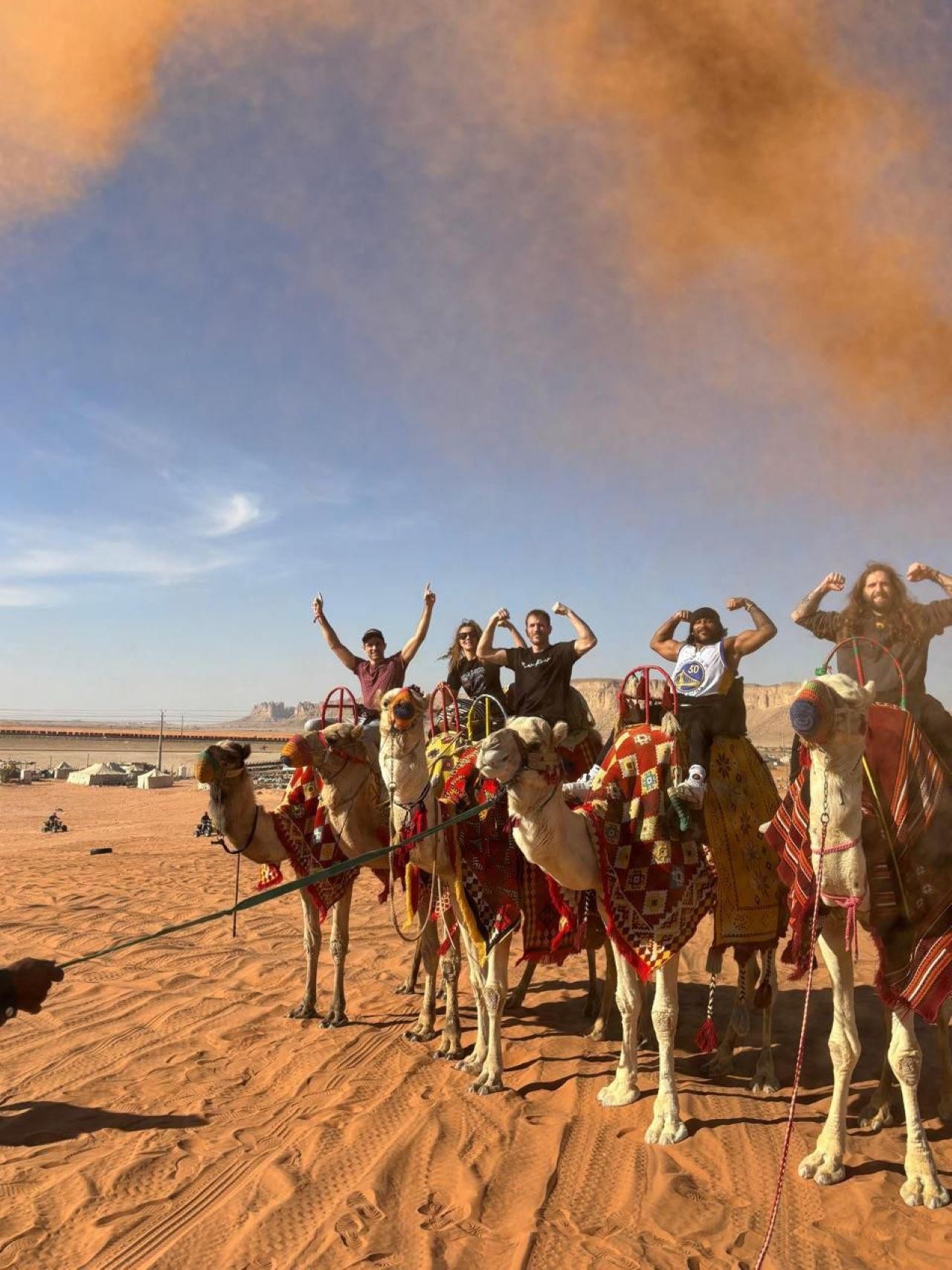 Riyadh: Desert Camel Ride, ATV Tour, and Snacks 2