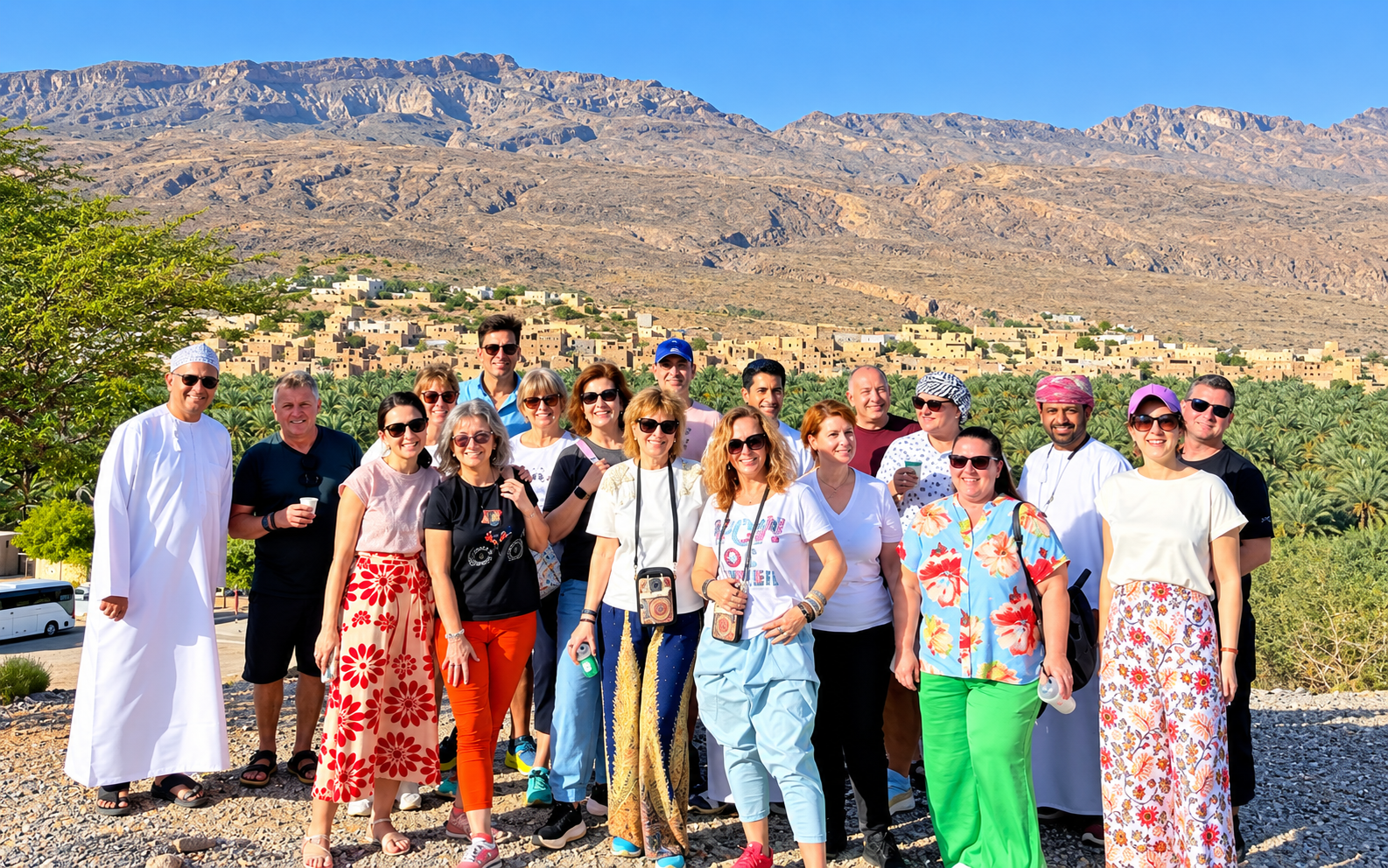 From Muscat: Shared Nizwa–Birkat Al Mouz–Green Mountain Tour