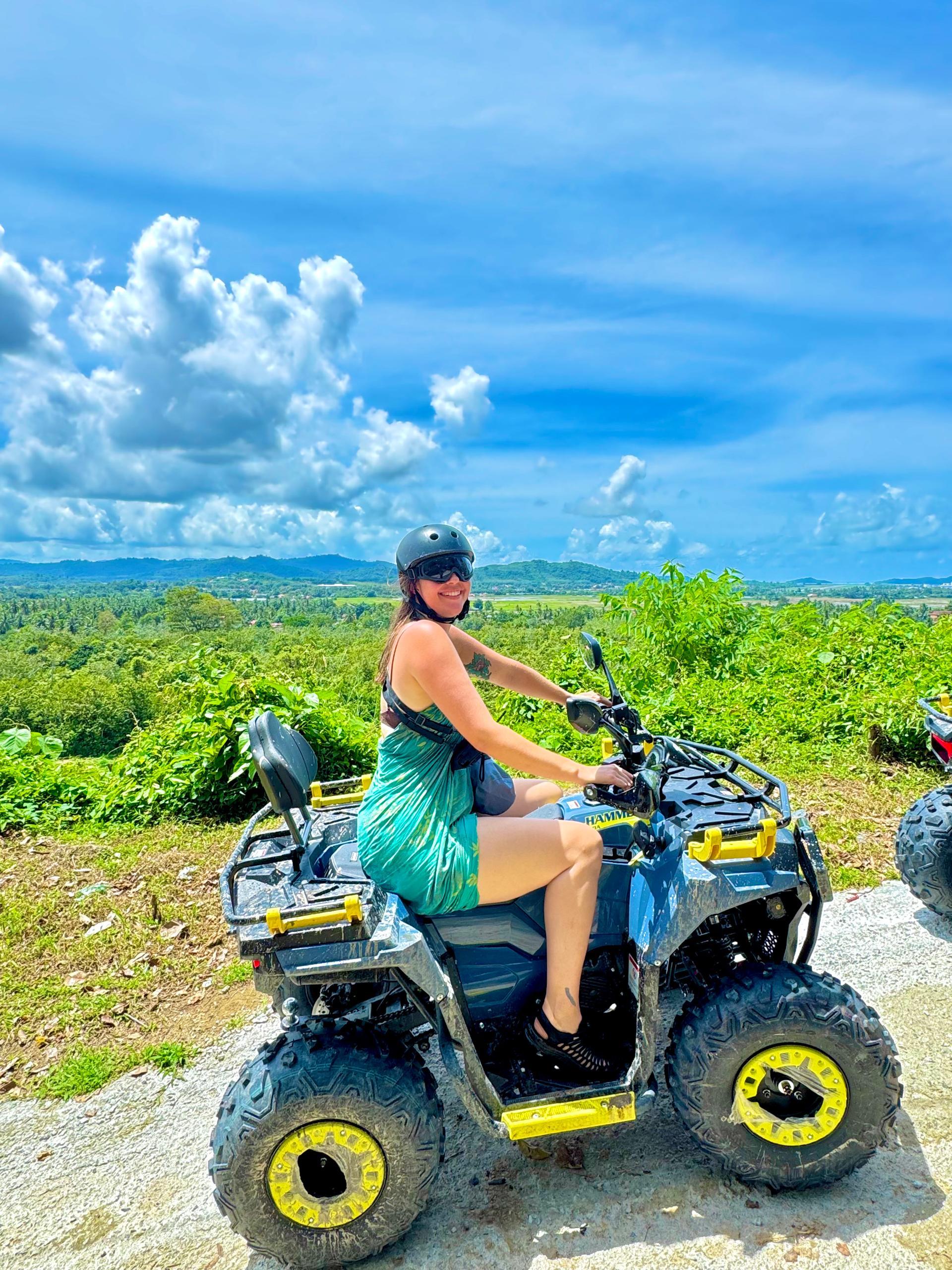 Langkawi ATV Private Jungle and Waterfall Tour 3