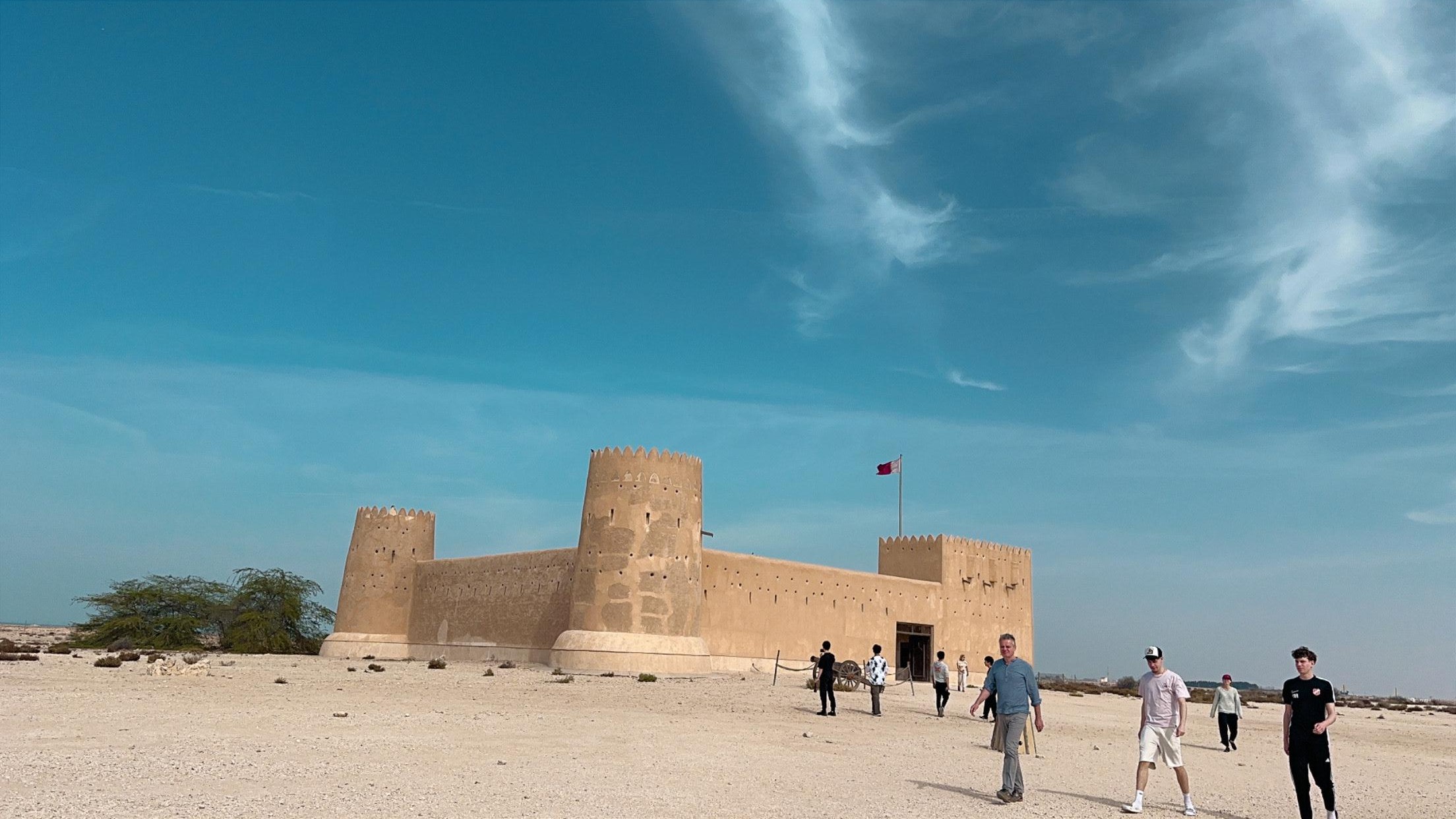 Doha: Full Day Tour To Qatar North & West With Transfers 2