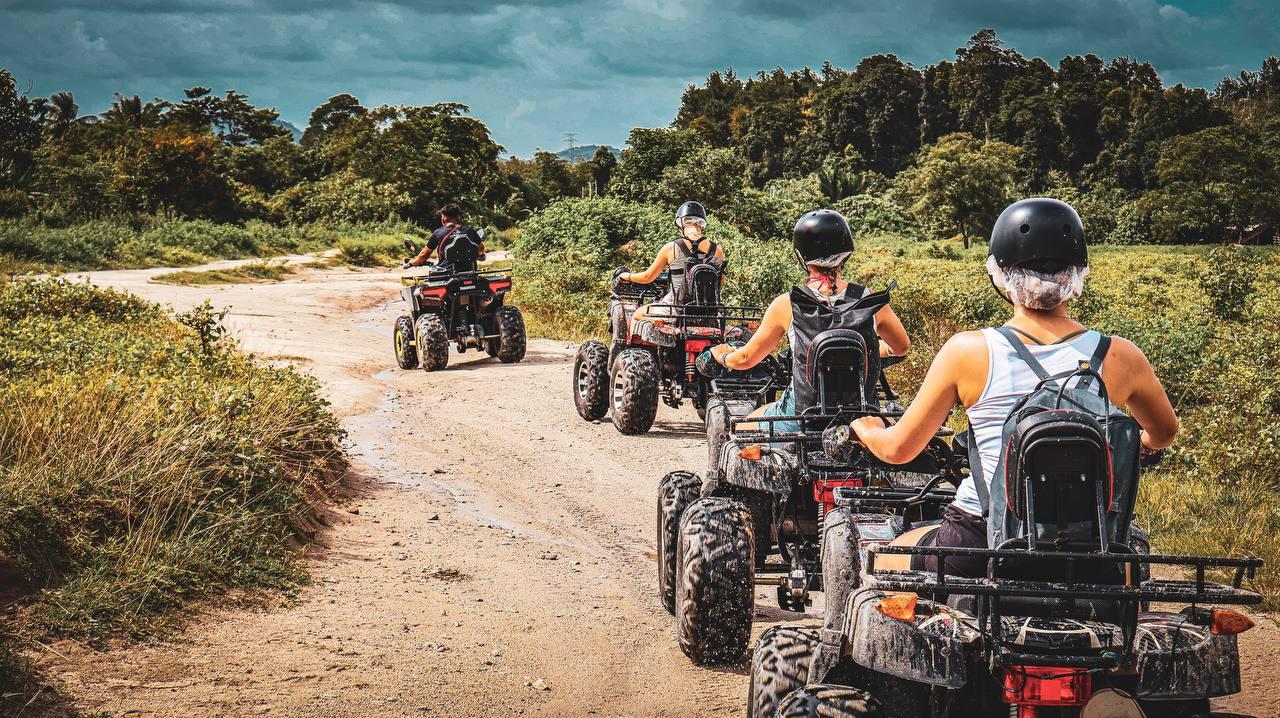 Langkawi ATV Mountain, Jungle and Waterfall