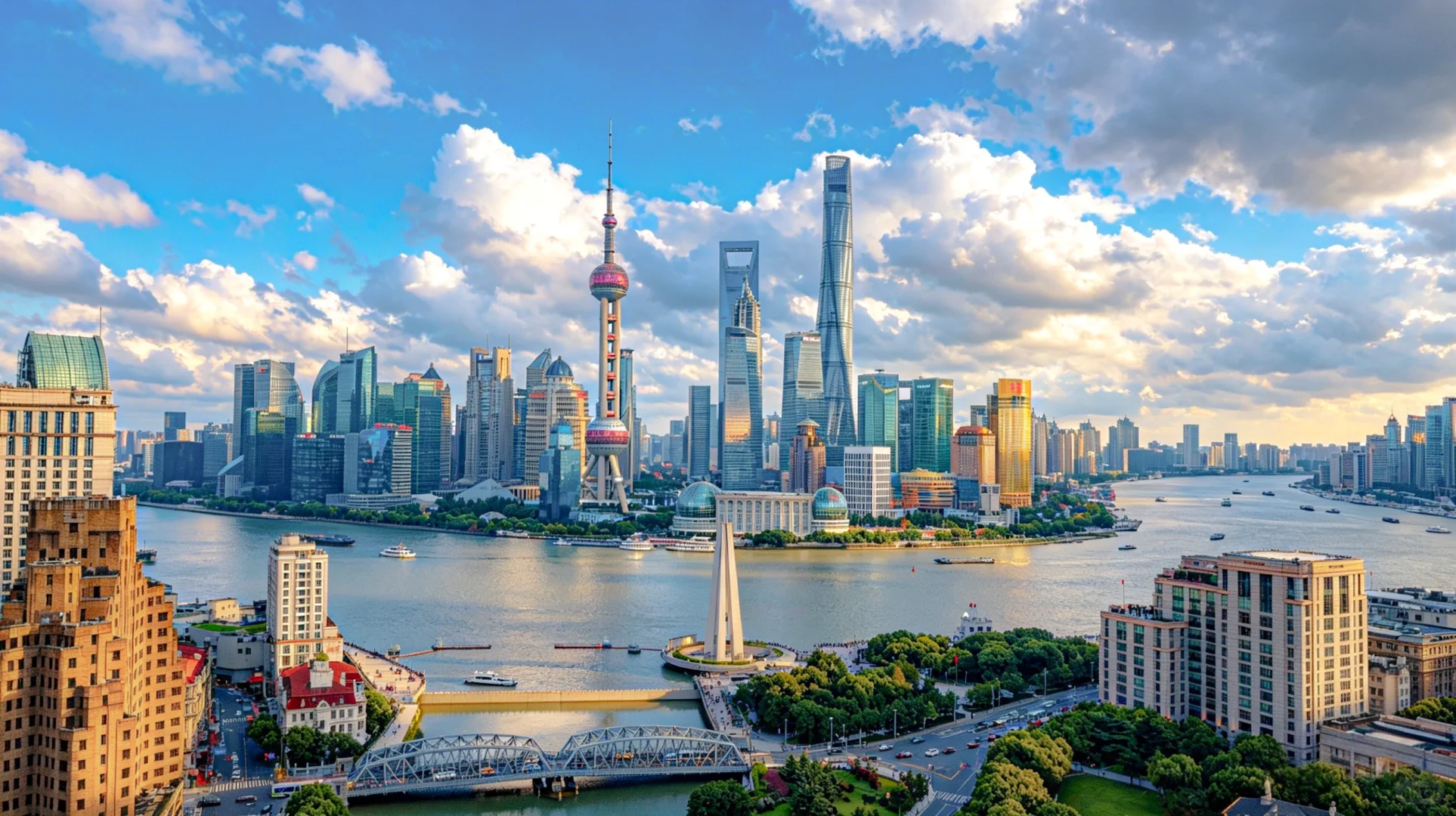 From Hangzhou: Shanghai Highlights & Pearl Tower Day Tour 2