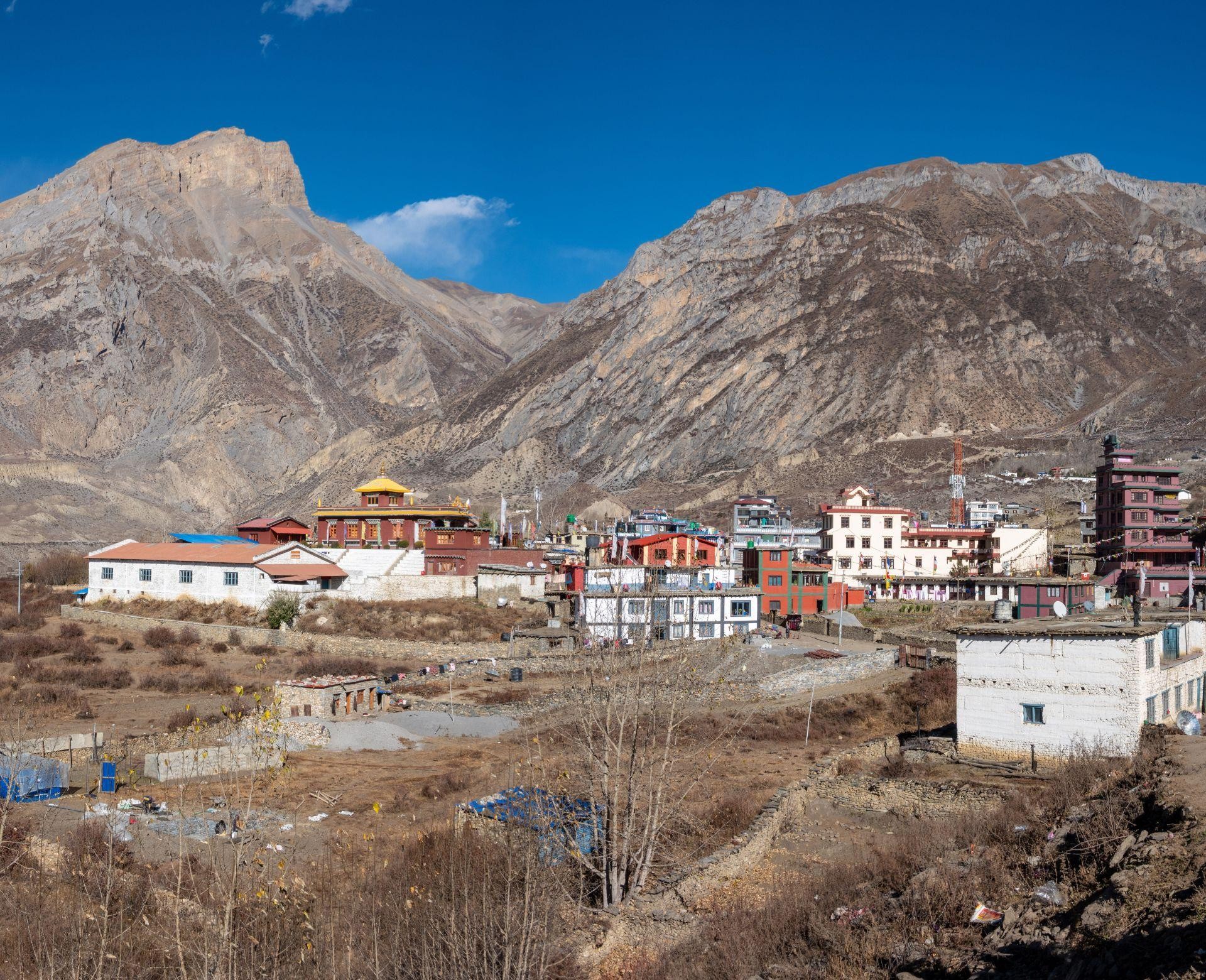 From Kathmandu: Mustang Jeep Tour on a Four-Landscape Loop