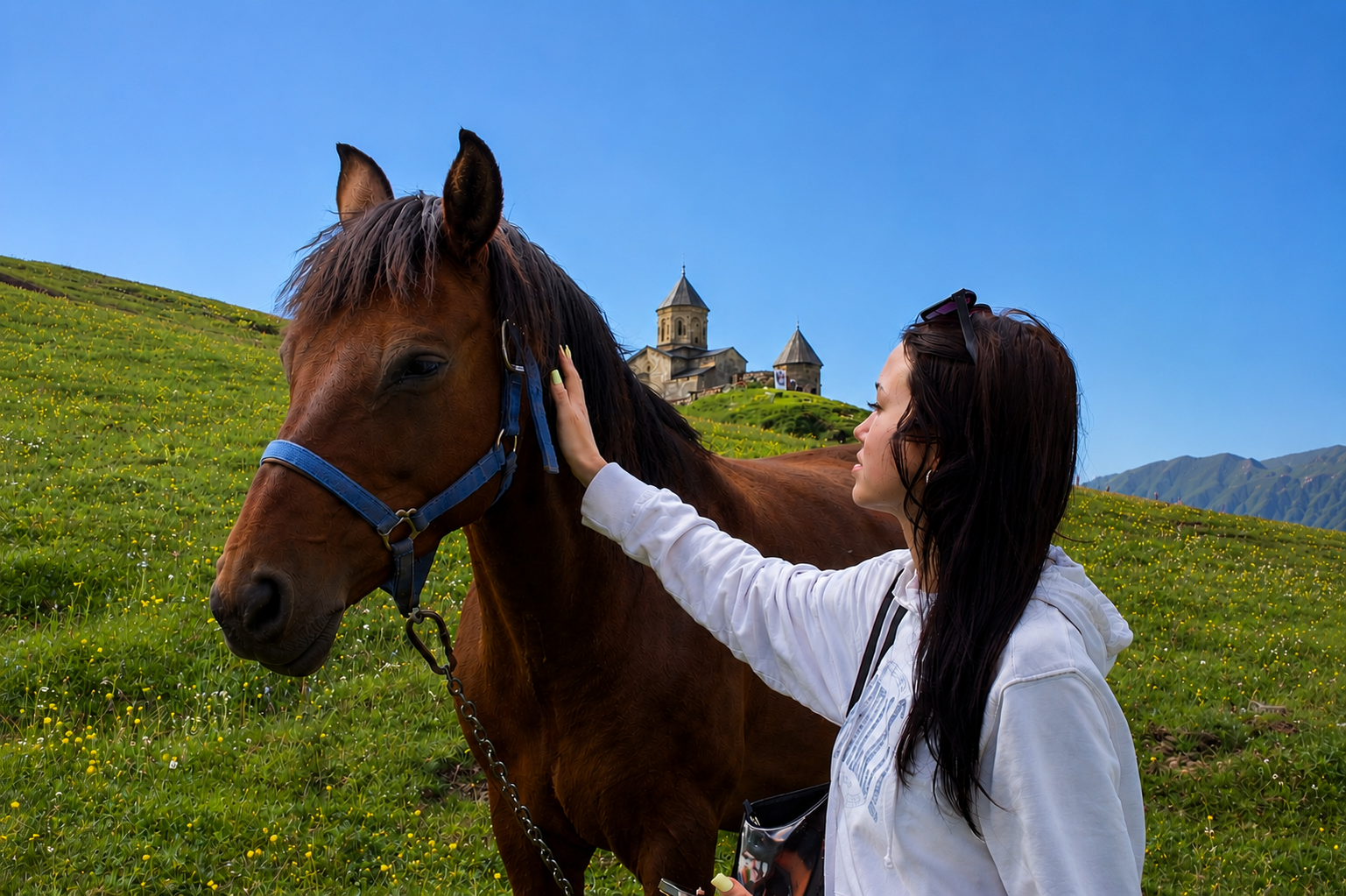 From Tbilisi: Ananuri, Gudauri, and Kazbegi Tour with Guide 2