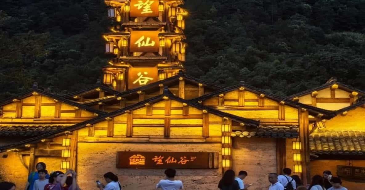 From Shanghai: Wangxian Valley 2-Day Private Tour by Train 2