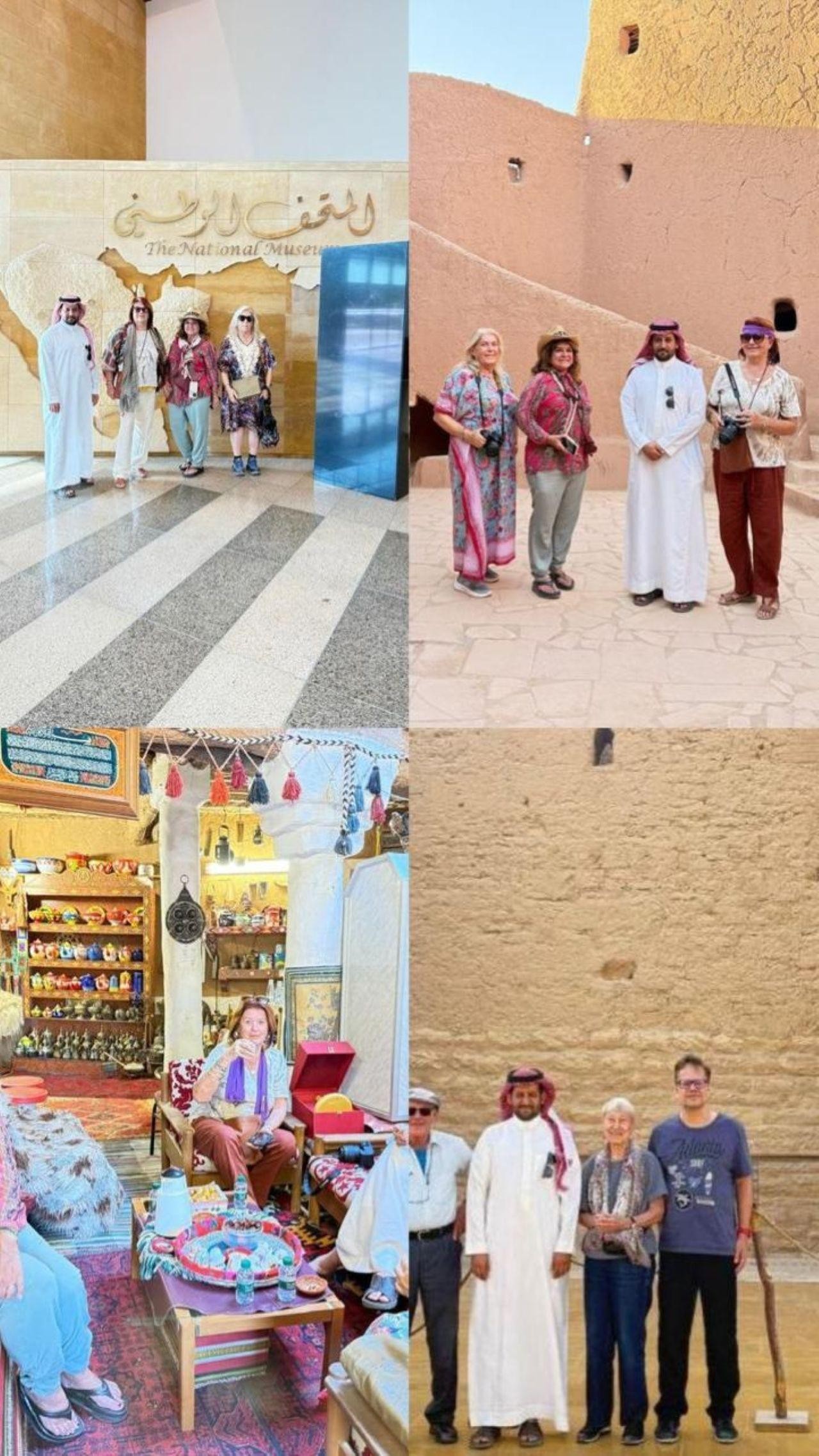 Riyadh tour: historical landmarks and traditional experience