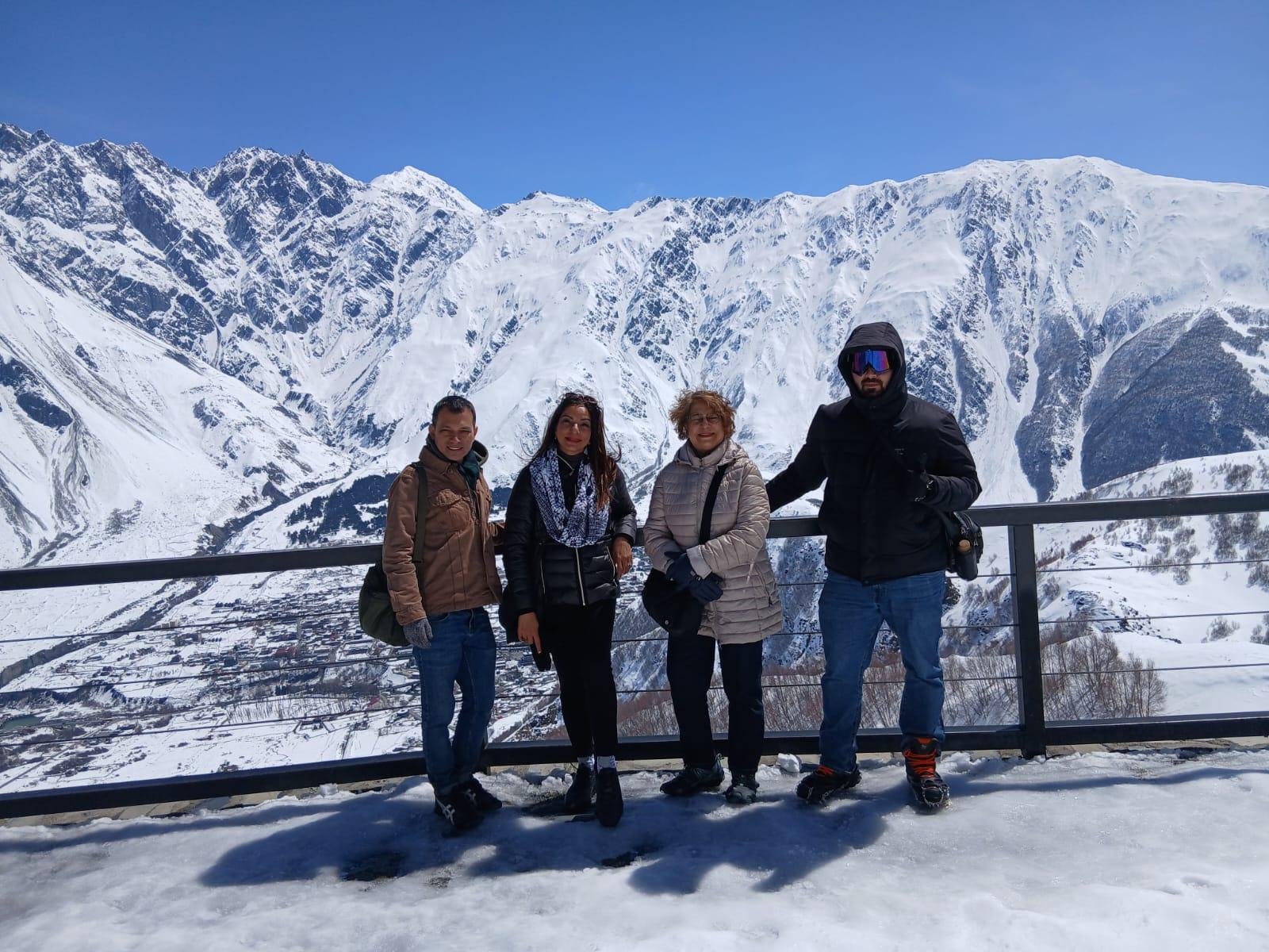 Tbilisi: Kazbegi Mountains Tour with Family Lunch 2