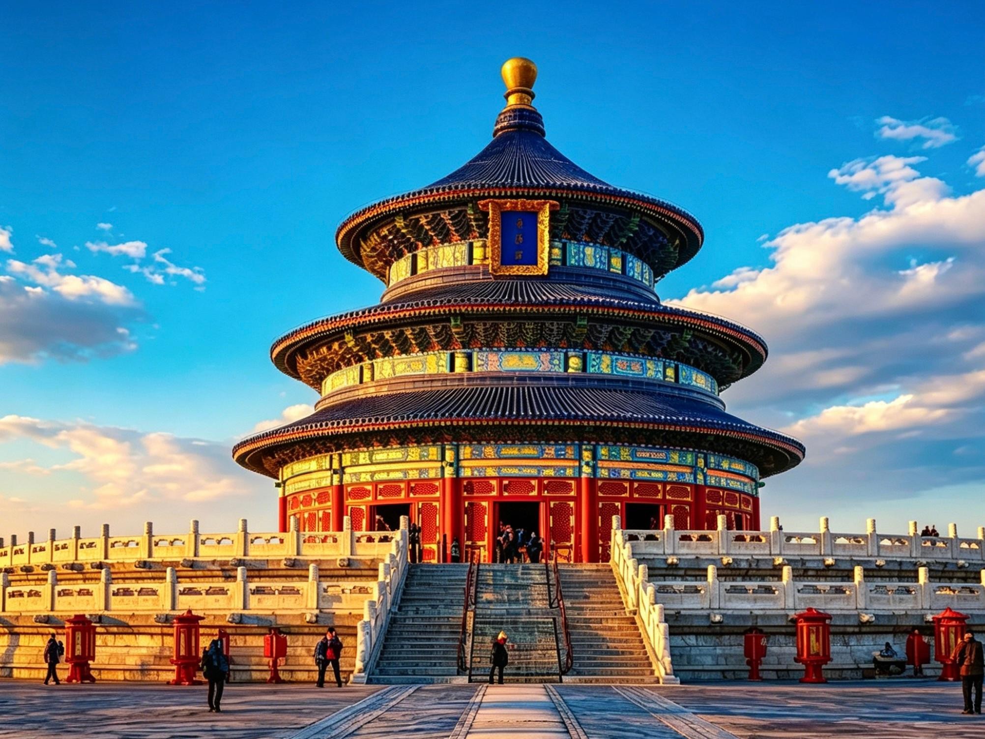 Summer Palace, Temple of Heaven, Lama Temple & Duck Lunch 2
