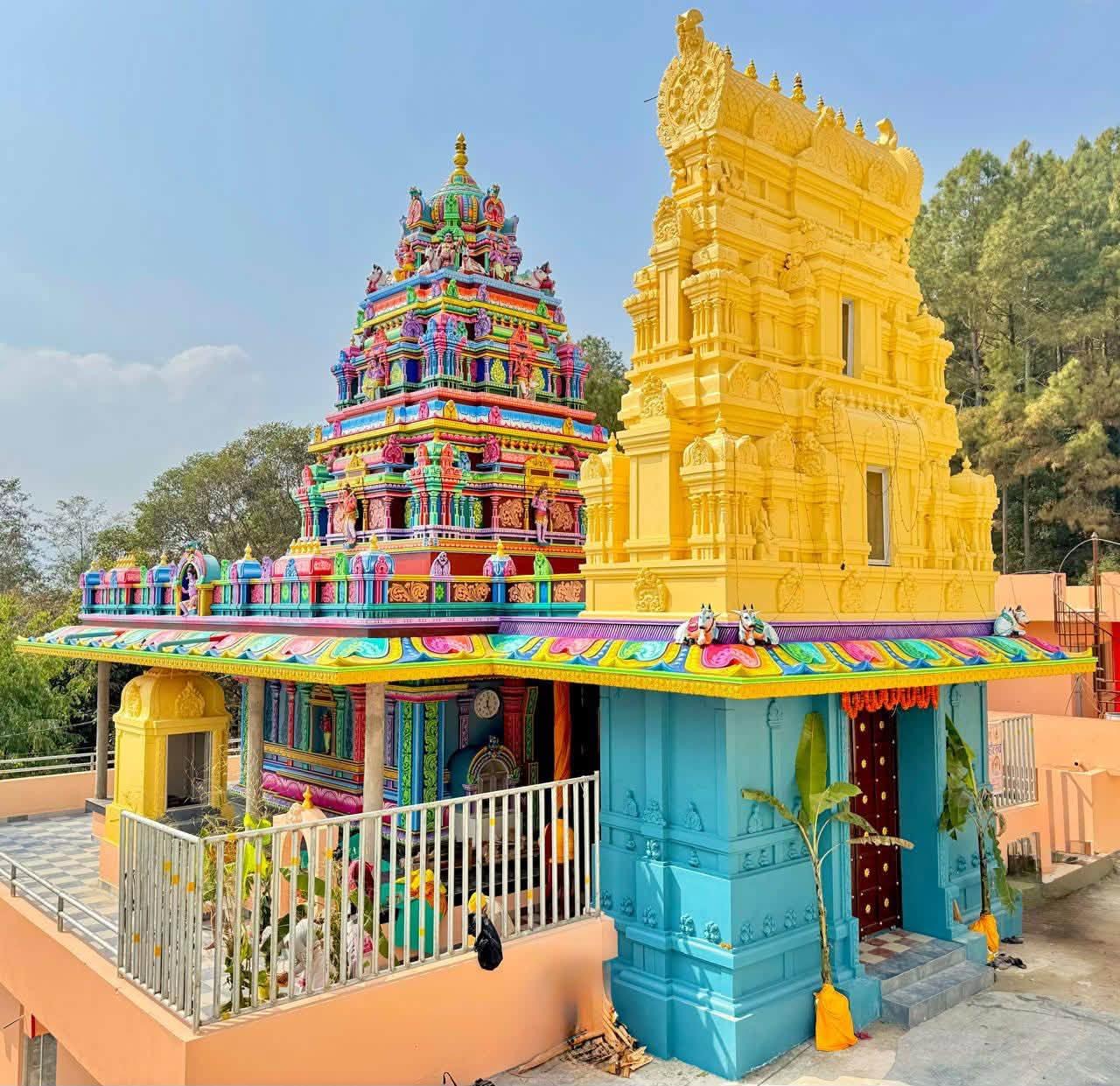 Kathmandu: Tarakeshwor Temple & Shanti Dham Tour