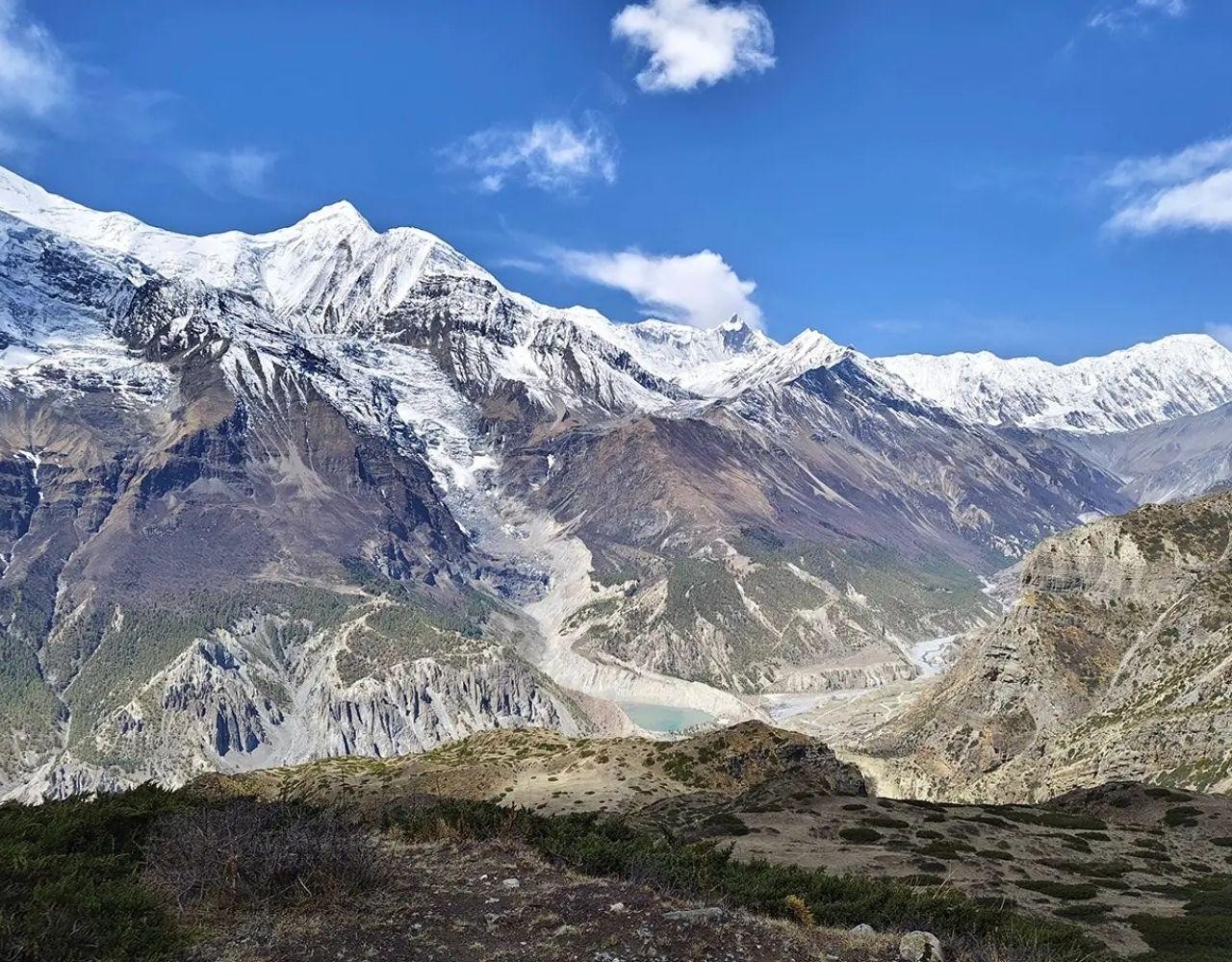 From Kathmandu: Annapurna Circuit Trek via Thorong La Pass
