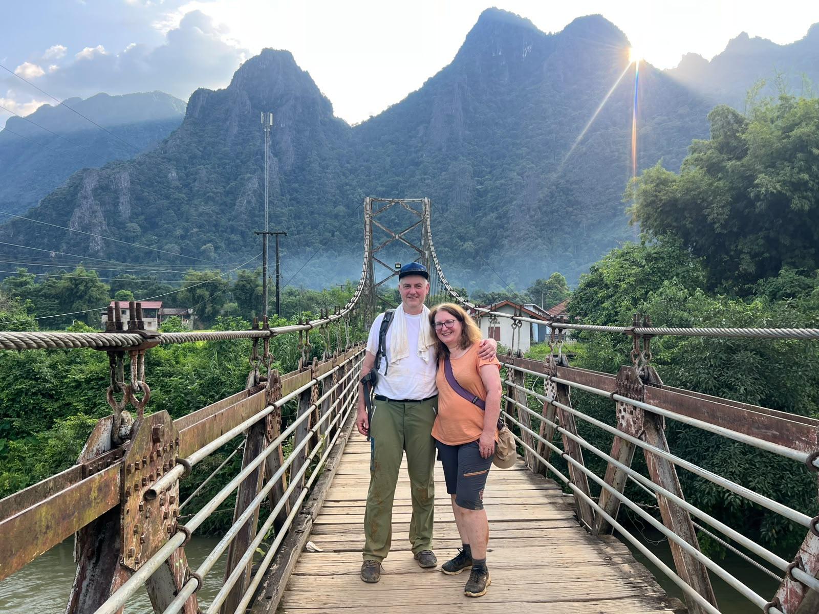 Vang Vieng: Guided Cultural Heritage & Waterfall Tour