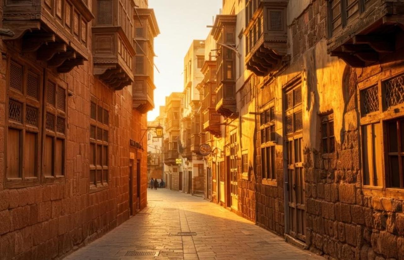 Jeddah: Floating Mosque & UNESCO-Listed Al-Balad Tour 3