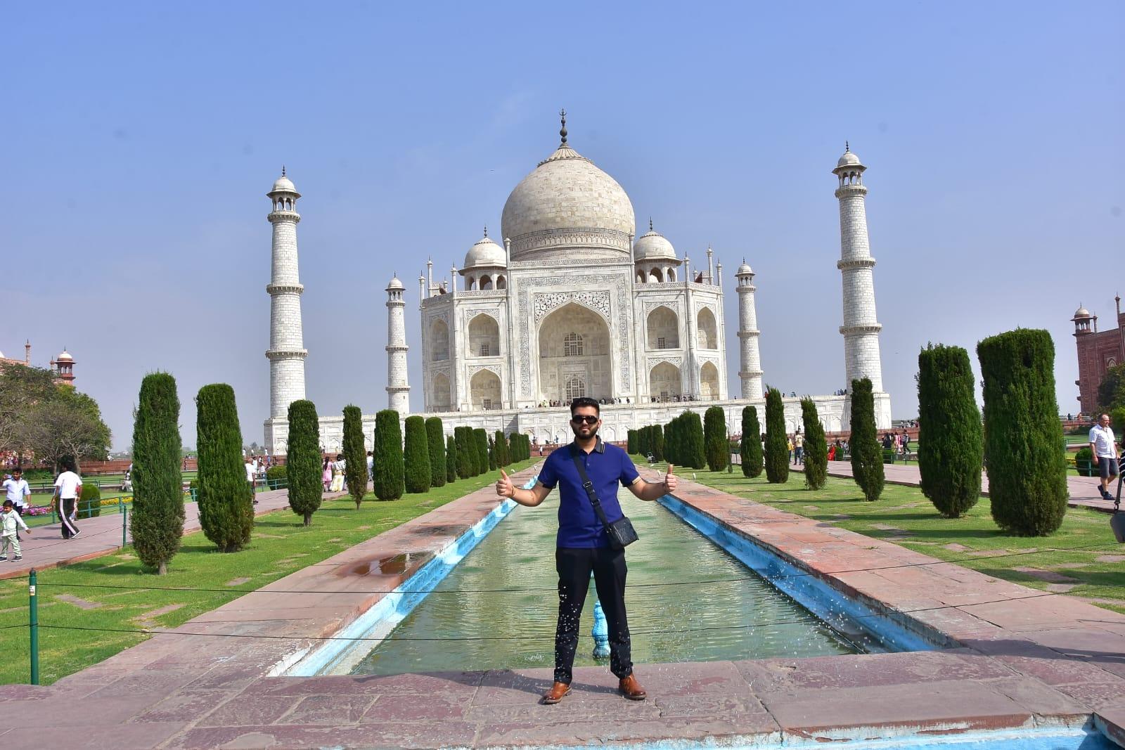Taj Mahal Instagram Photography Tour w/ Expert Photographer 3