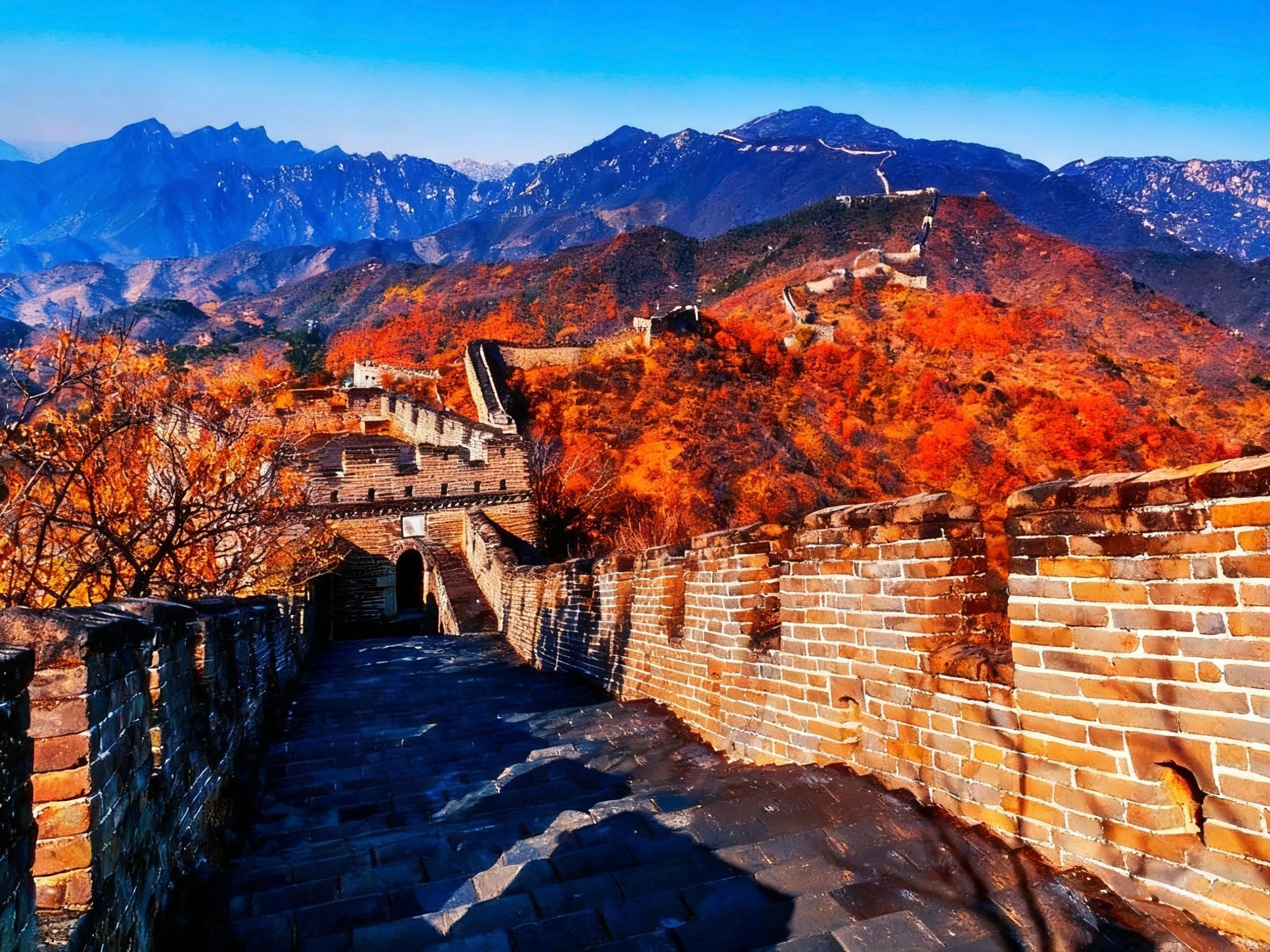 Day trip to Beijing Great Wall from Shanghai by flight