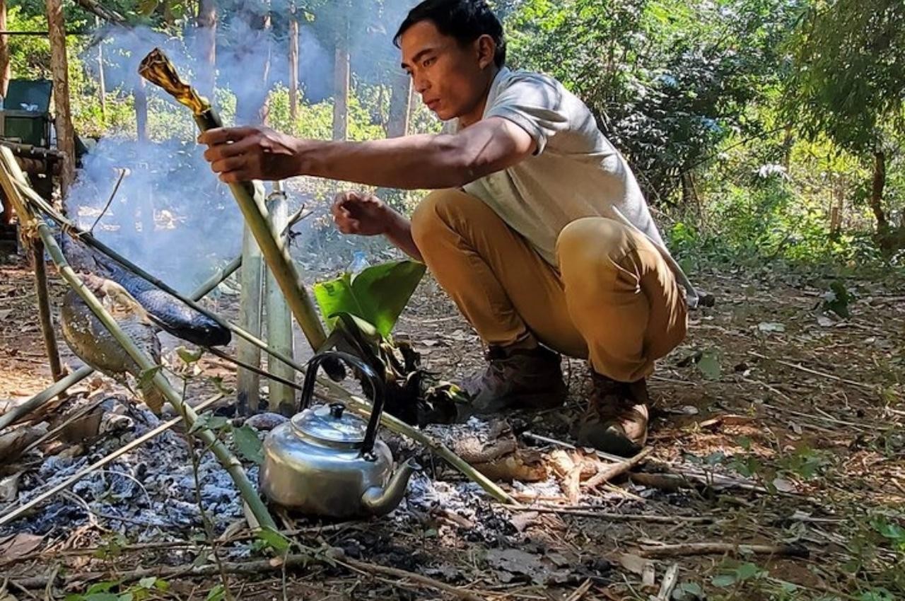 Luang Prabang: 3-Day Khmu Mountain Tour with Forest Bivouac 2