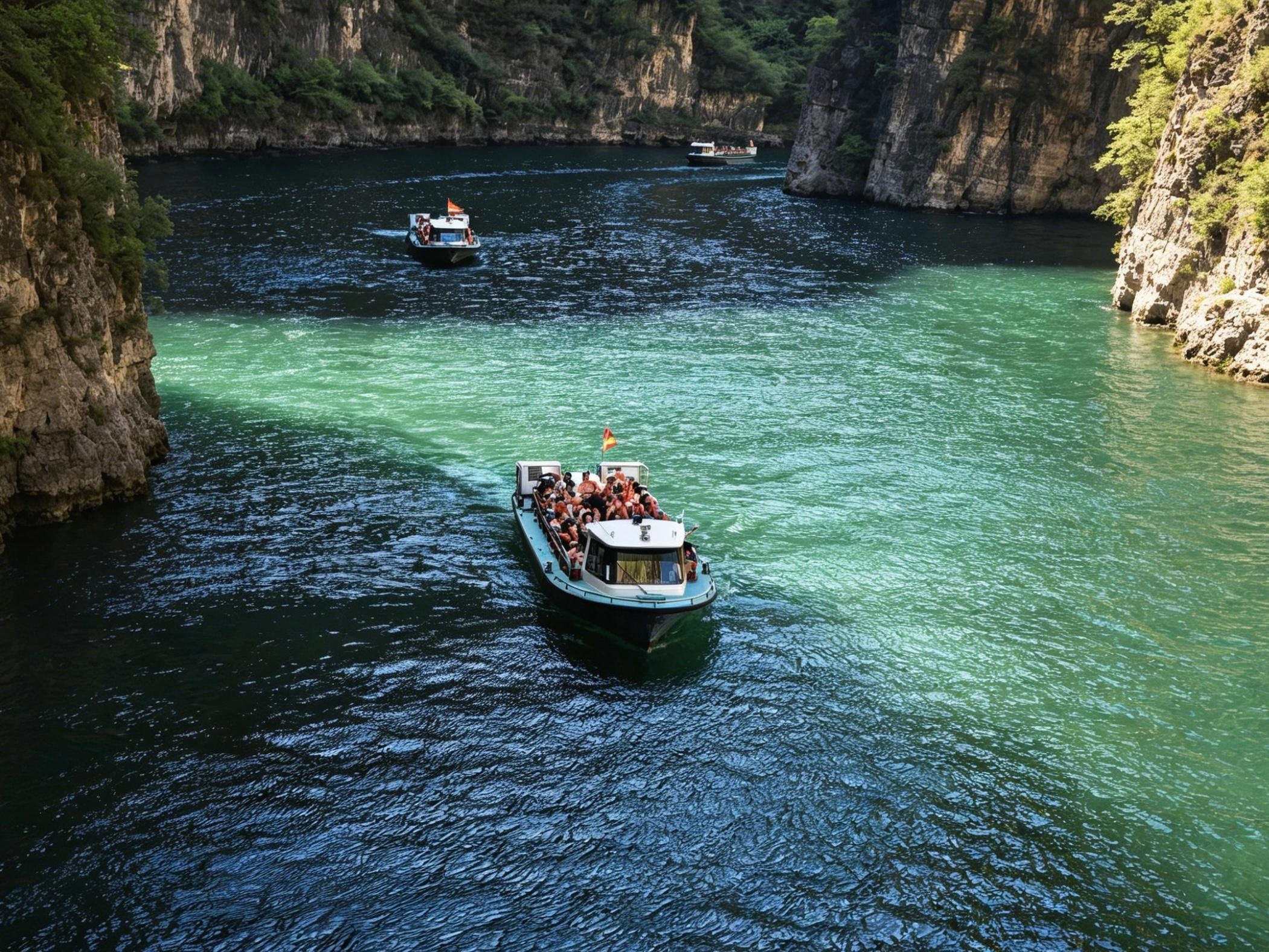 Longqing Gorge and Yongning Ancient Town Private Day Tour 3