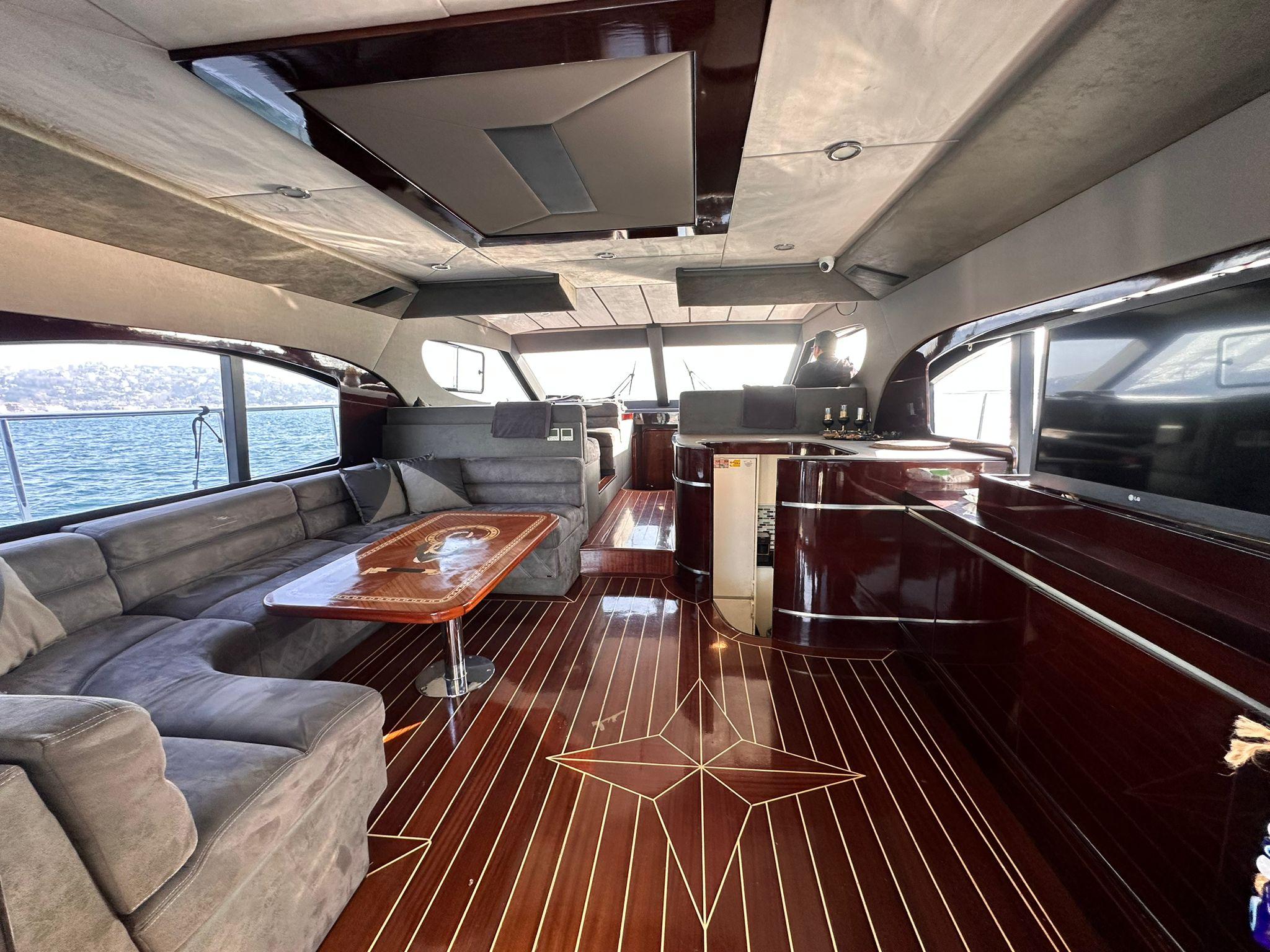 Istanbul: Private Bosphorus Tour On Luxury Yacht Pre#6 3