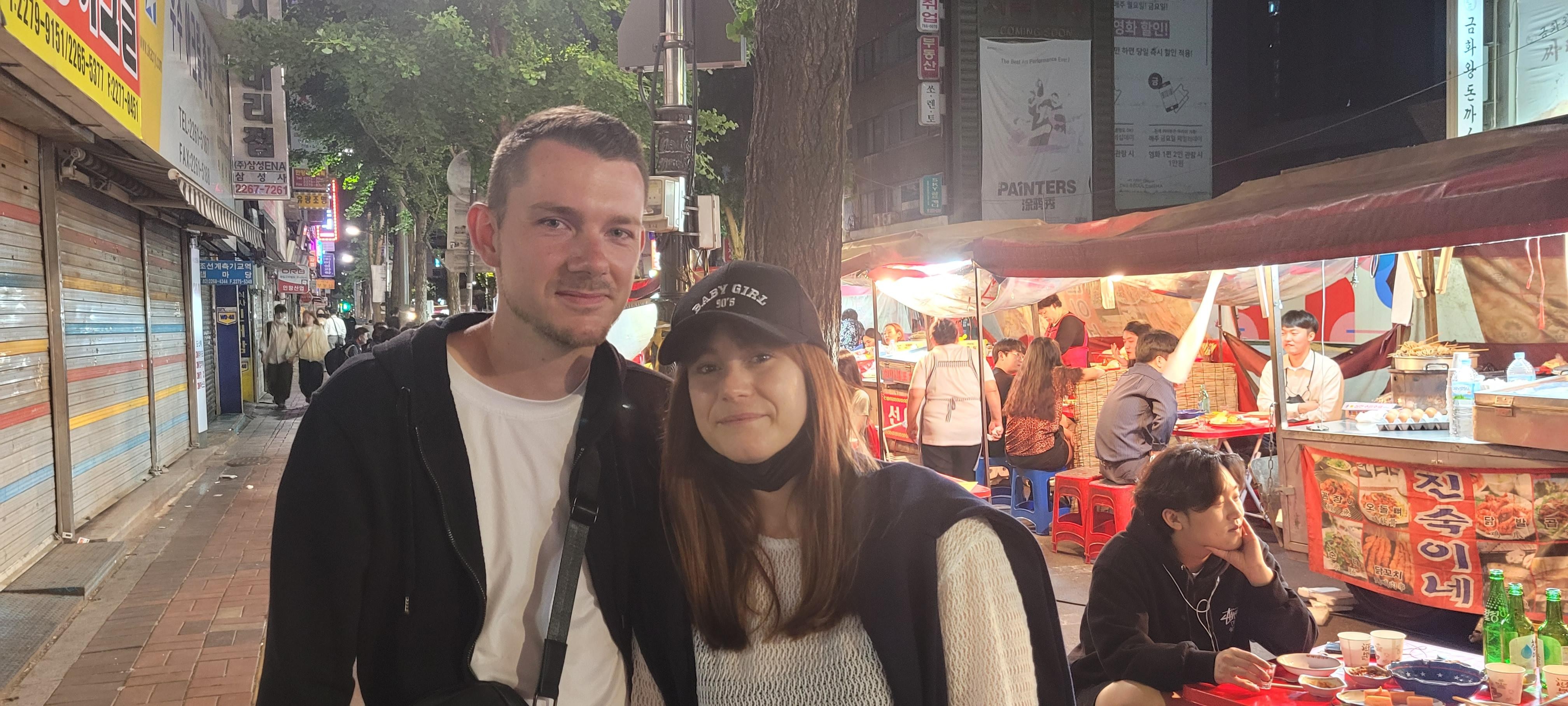 Private evening at your leisure in Seoul with a French-speaking guide