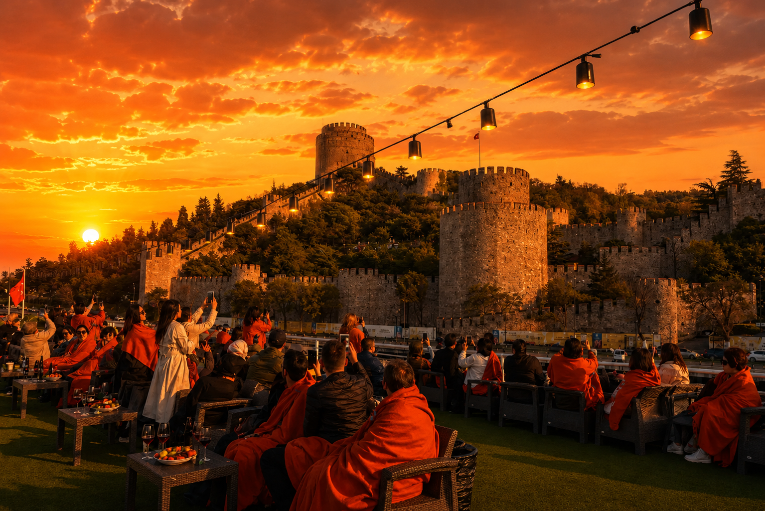 Istanbul: Day or Sunset Boat Trip w/ Soft drinks and snacks 3