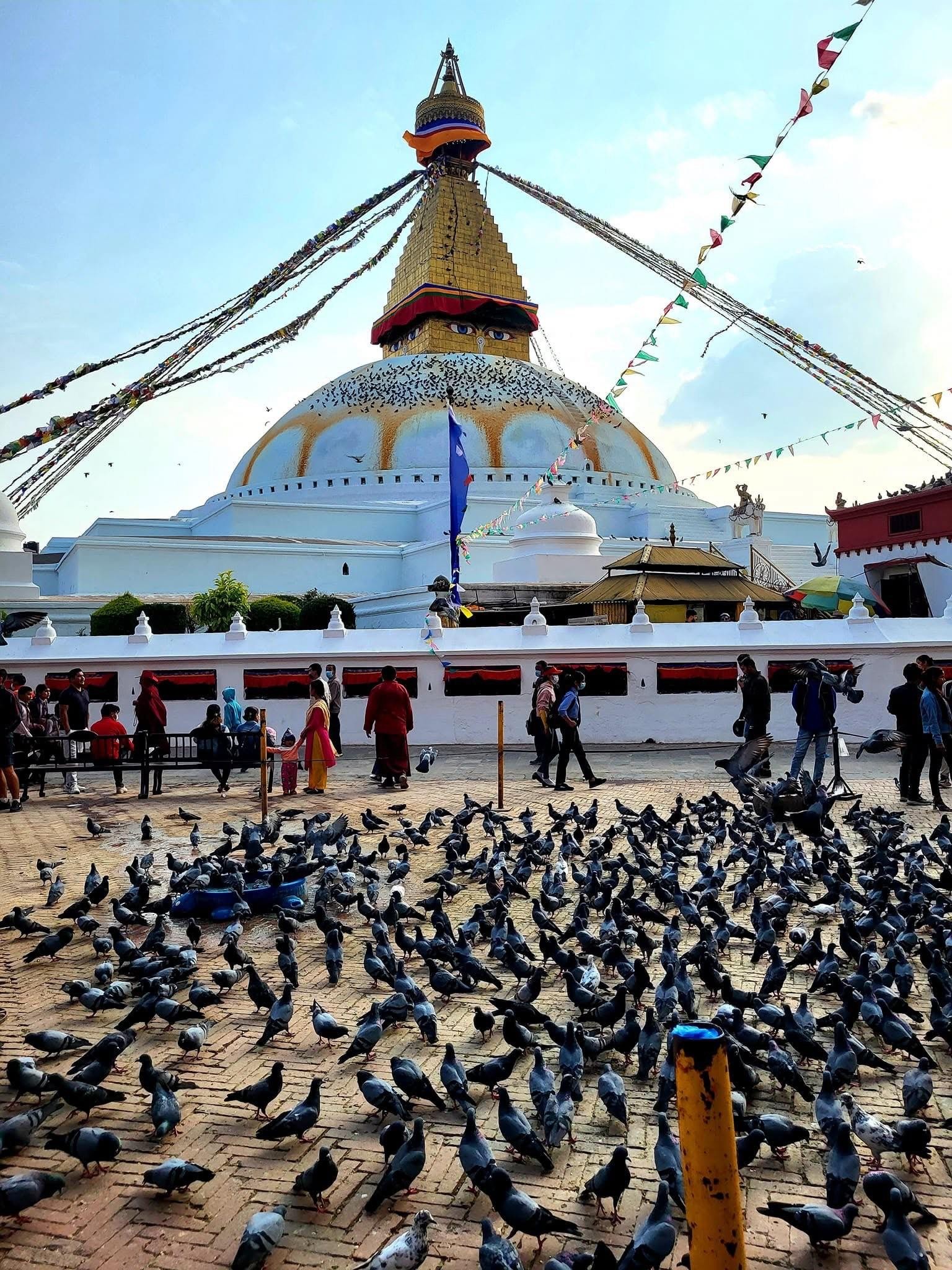 From Kathmandu: Pashupatinath, Boudhanath and Bhaktapur Tour 2