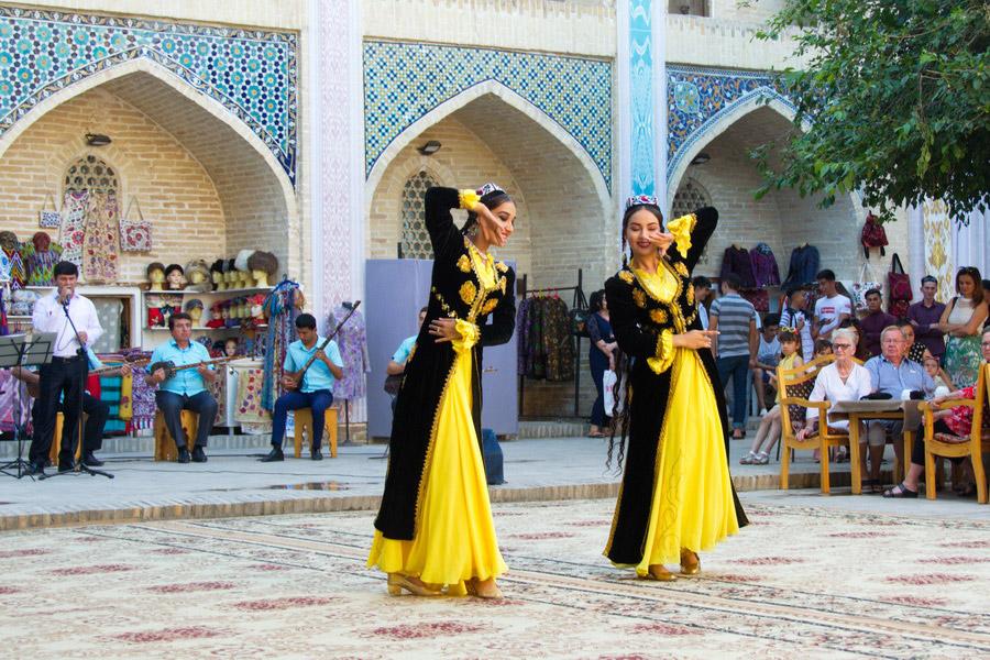 Bukhara: Folklore & Fashion Show at Nadir Divan-Begi 3