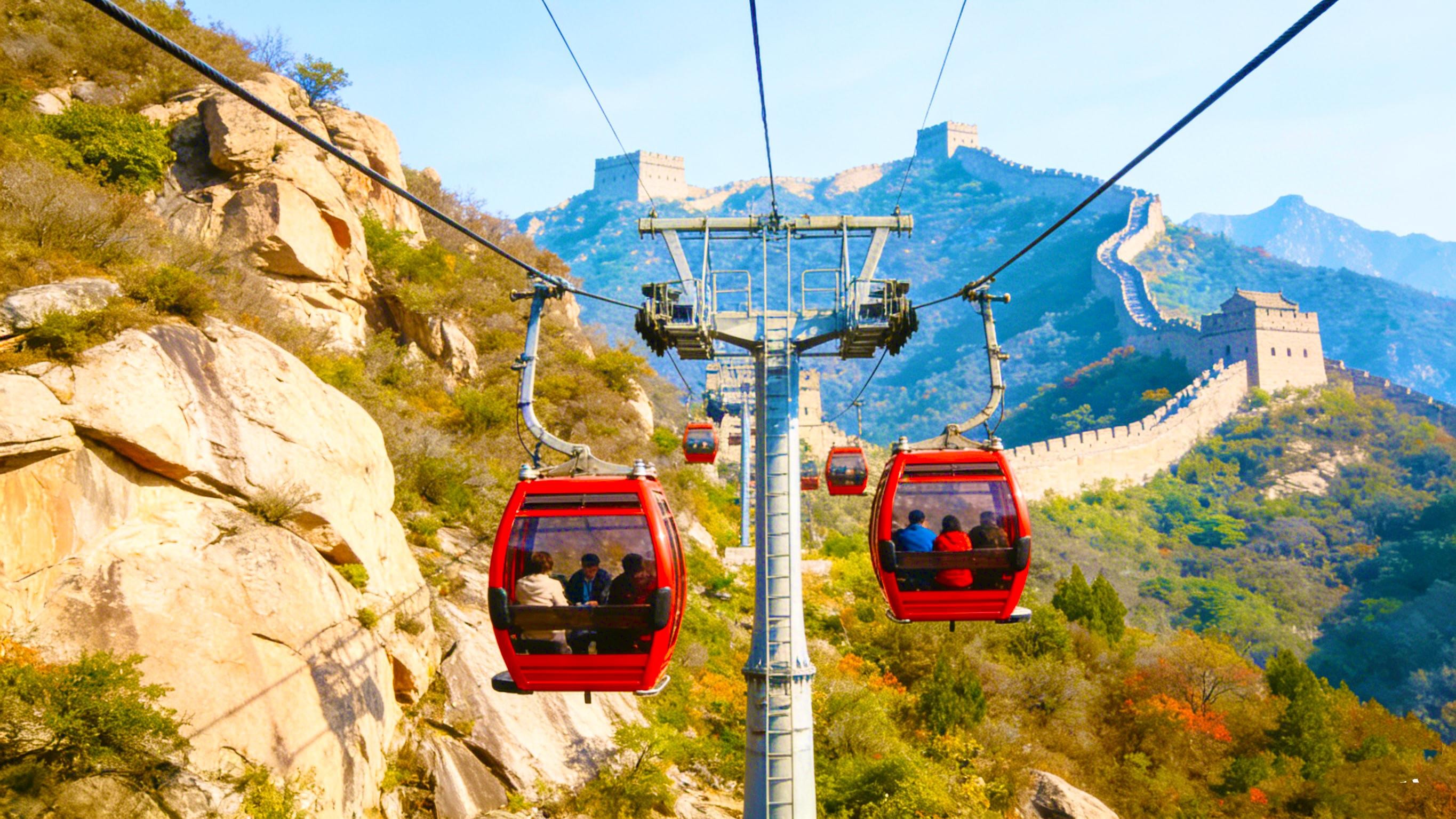Beijing: Great Wall & 798 Art District Private Tour 3