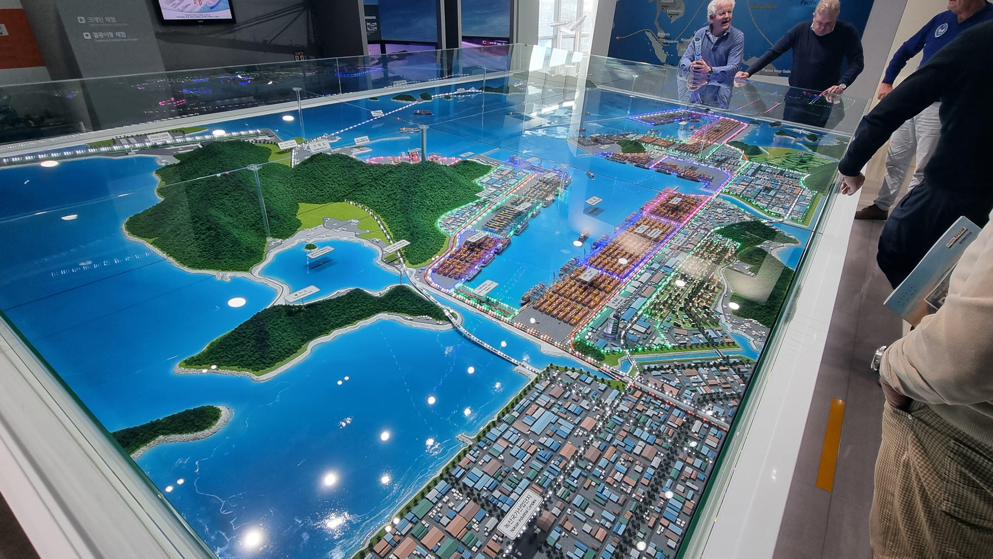 Busan: Maritime and Industrial Tour(Licensed Guide, up to 8)
