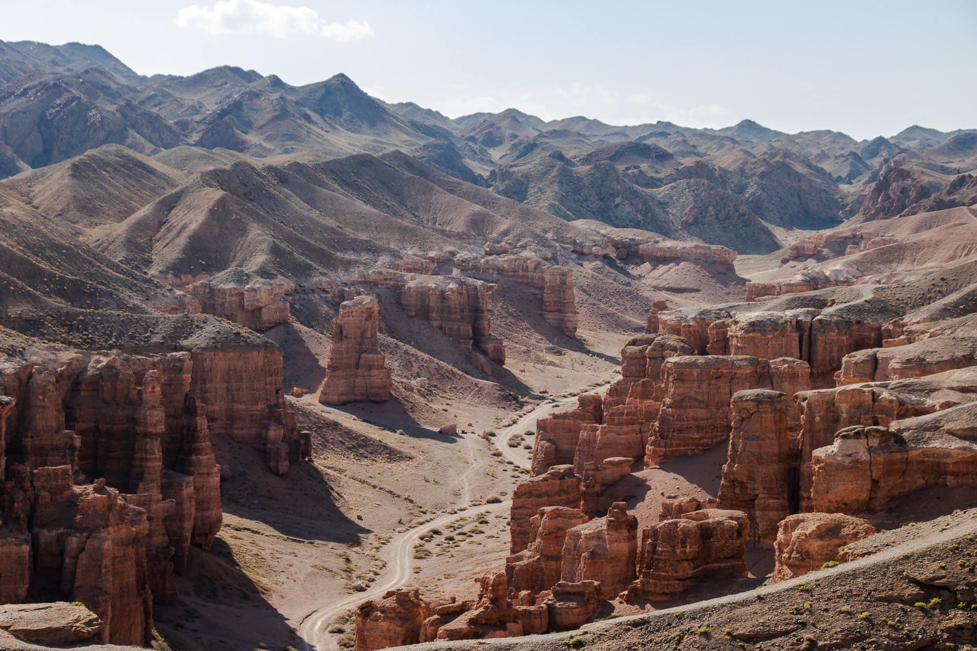 From Almaty: Charyn Canyon, Moon Canyon & Kolsai Lake Tour 3