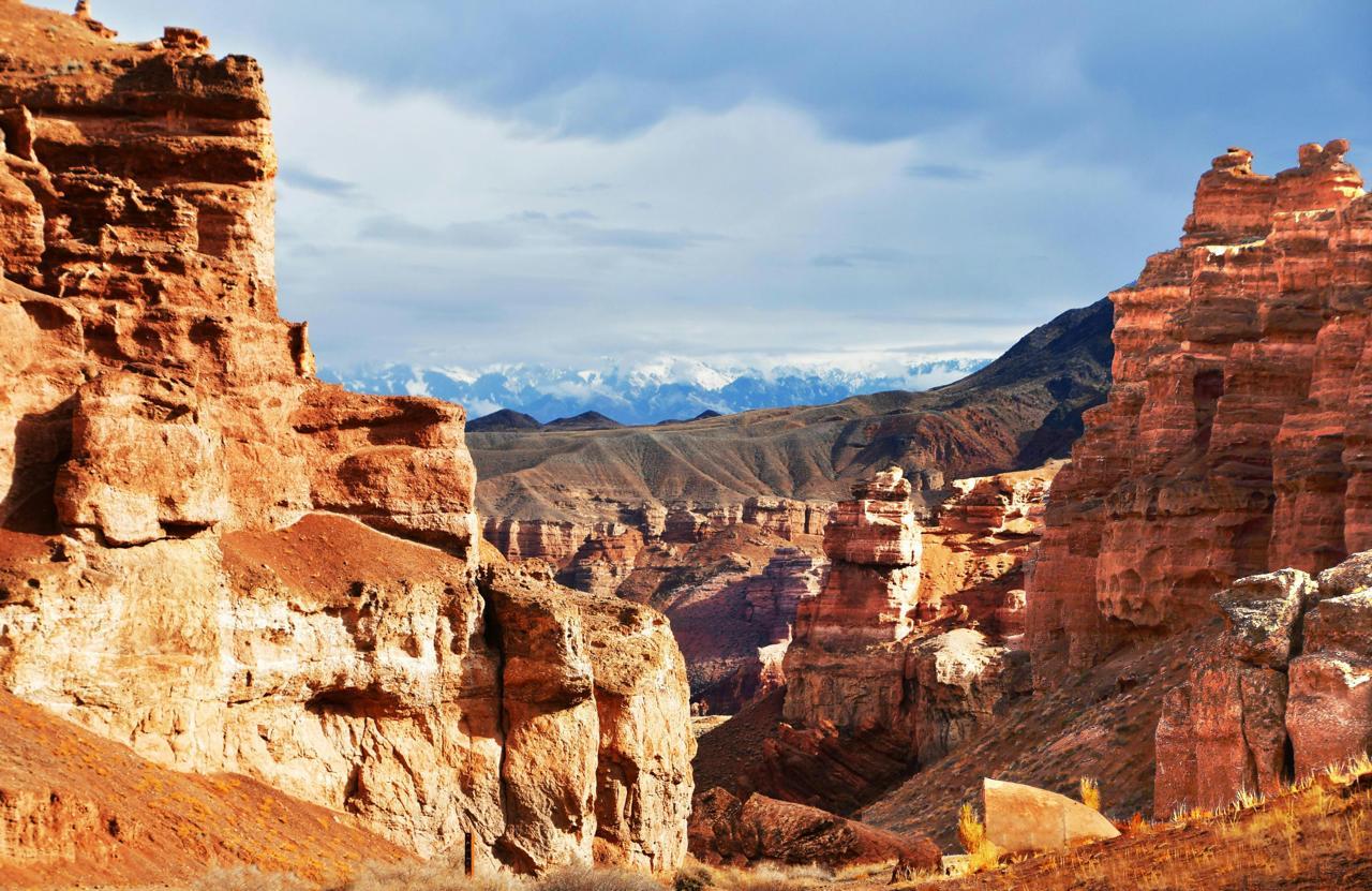 Private Eco Tour by EV: Charyn Canyon, River & Kolsai Lakes 2