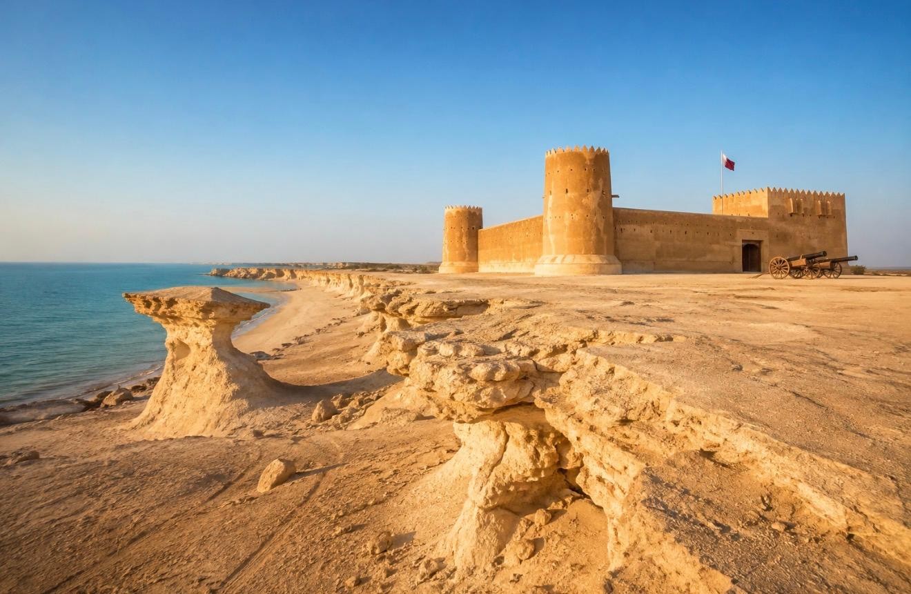 From Doha: North and West Qatar Guided Tour with Transfers 2