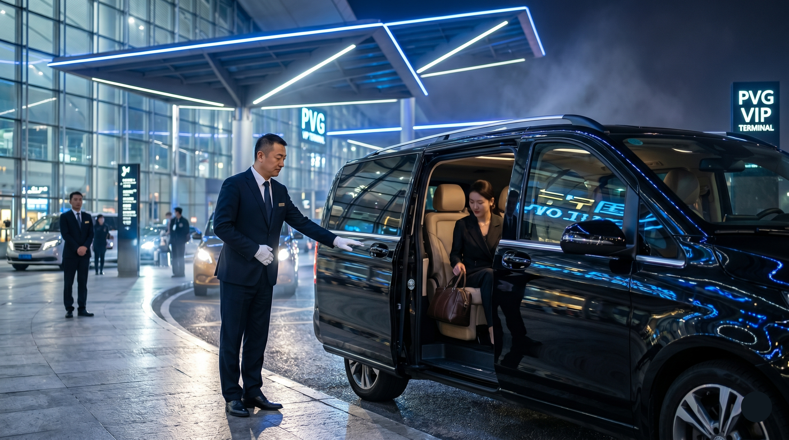 Pudong PVG Airport Private Transfer to/from Shanghai City 3