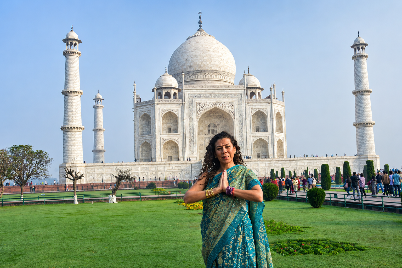 Delhi: Taj Mahal/Agra Luxury Tour by Gatimaan Express Train