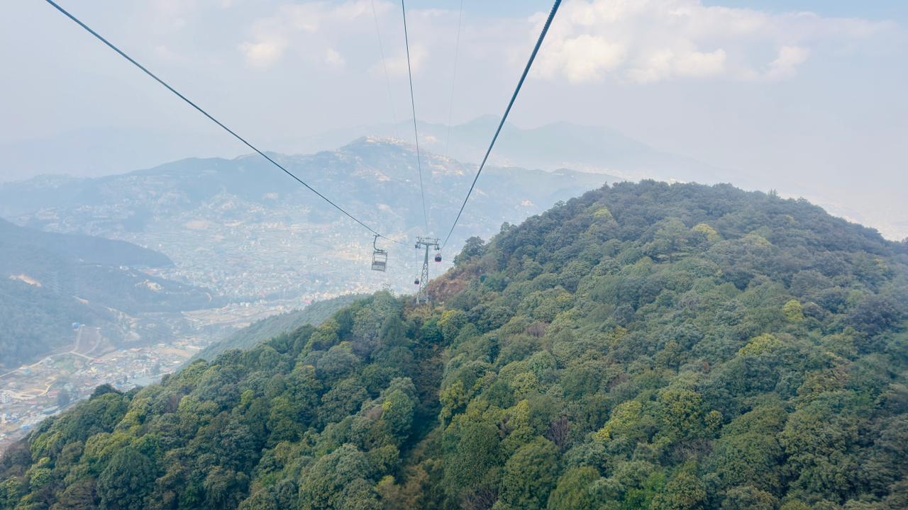Kathmandu: Monkey Temple, Cable Car, & Paragliding Tour 2