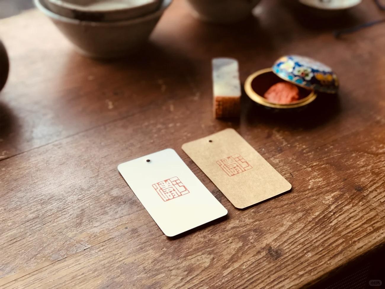 Shanghai: Seal Carving Experience with Instructor and Pickup 2
