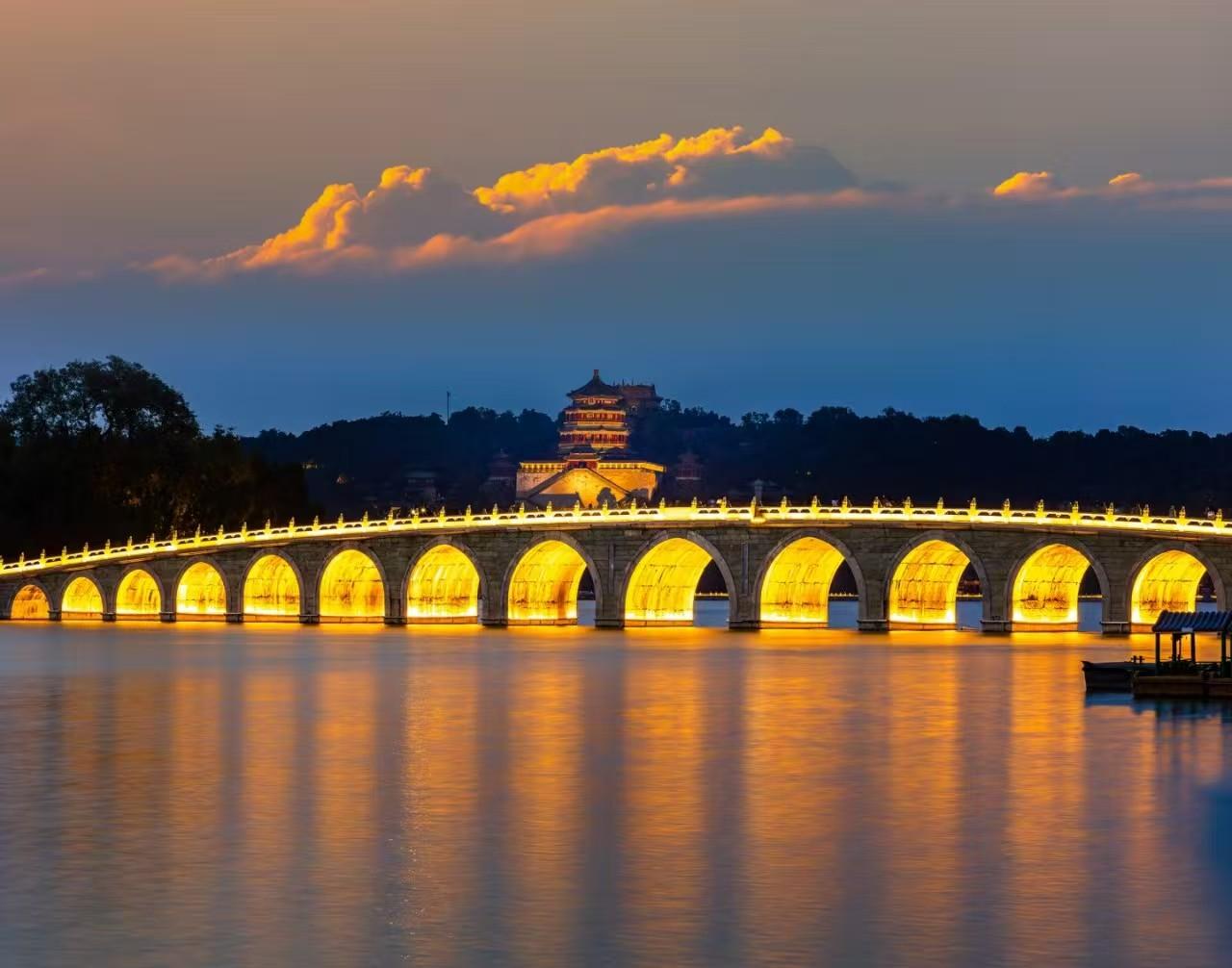 Summer Palace Half-Day Tour with Royal Boat Route 2
