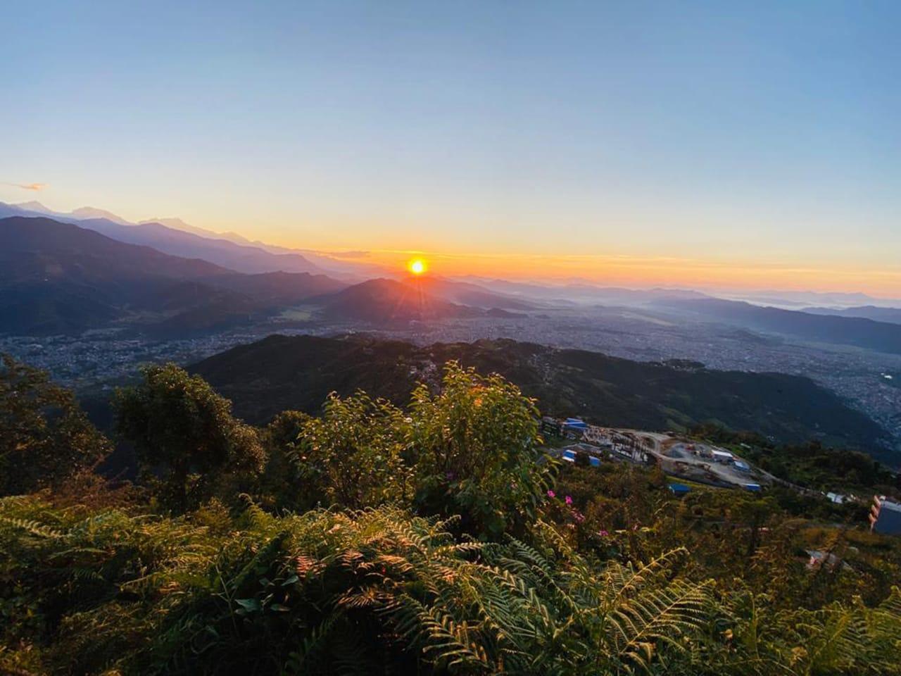 Pokhara: Sarangkot to Naudanda Guided Day Hike