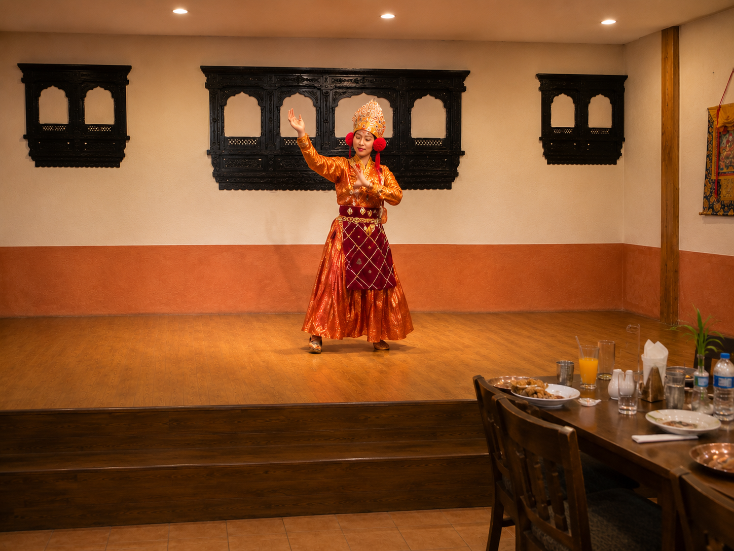 Nepali Cultural Dinner Show in Kathmandu 2