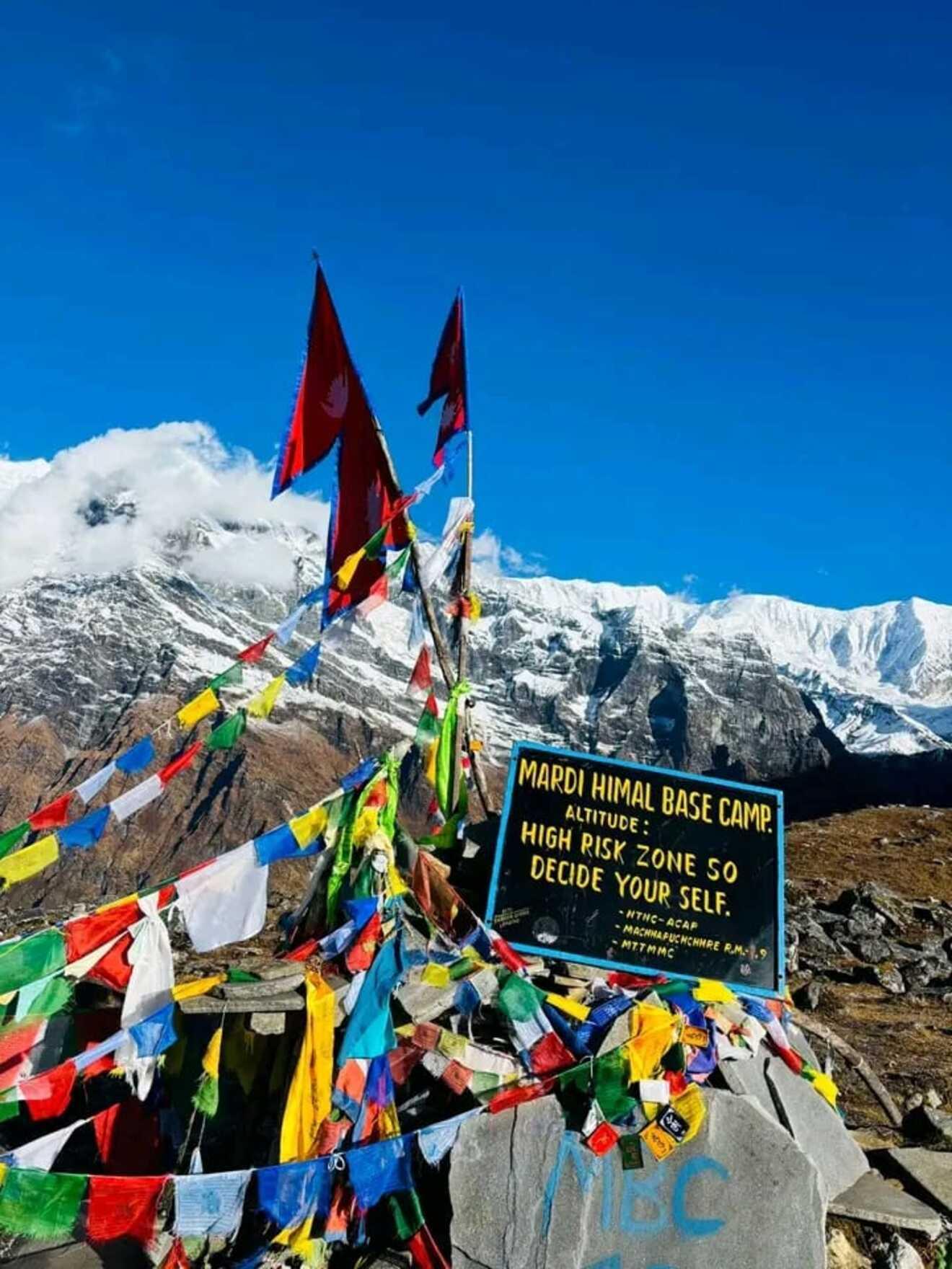 Pokhara: 3-Day Mardi Himal Base Camp Trek with Jeep Transfer