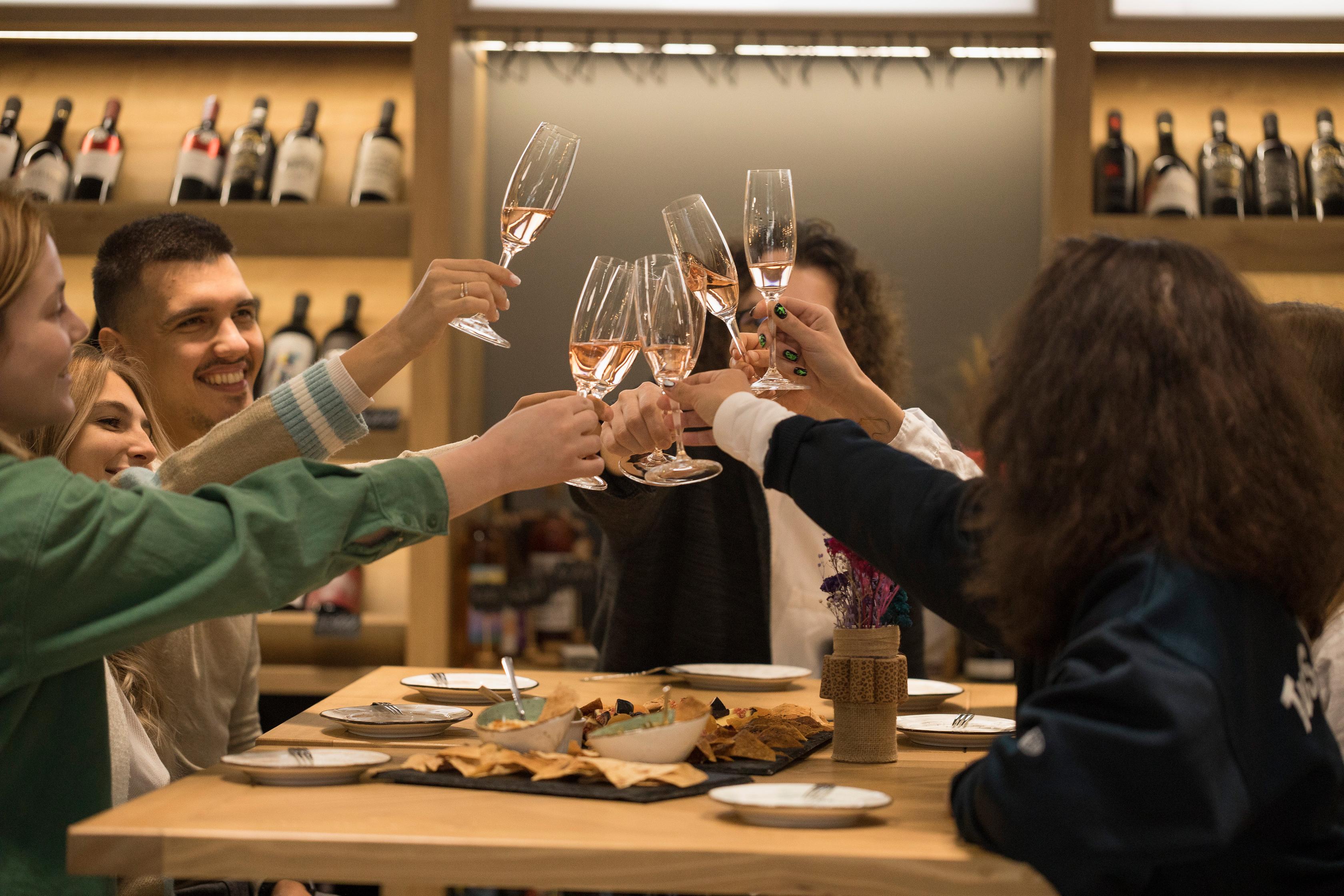 Bottle Your Own Local Sparkling Wine 2