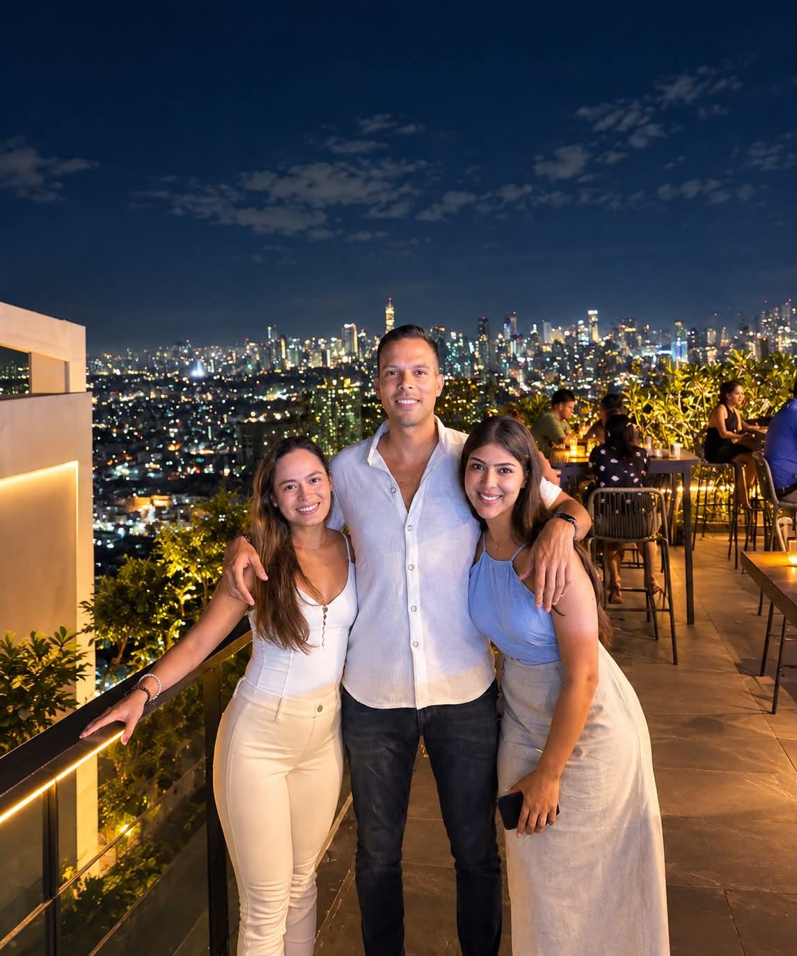 Makati Rooftop and Hidden Bars Experience 2