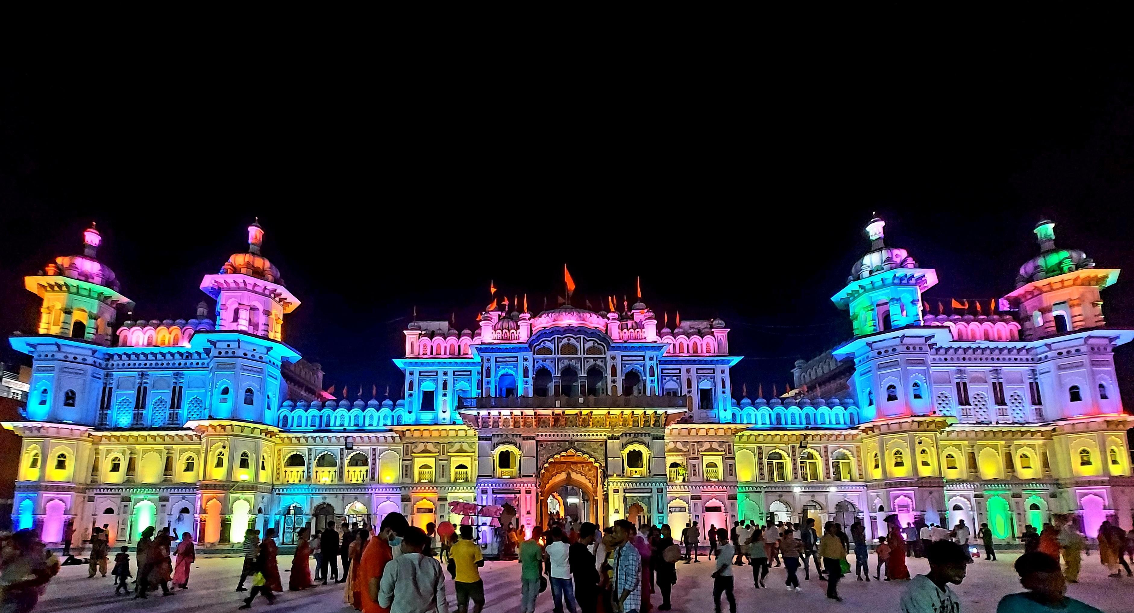 Janakpur: Cultural Tour of Mithila & Janaki Temple