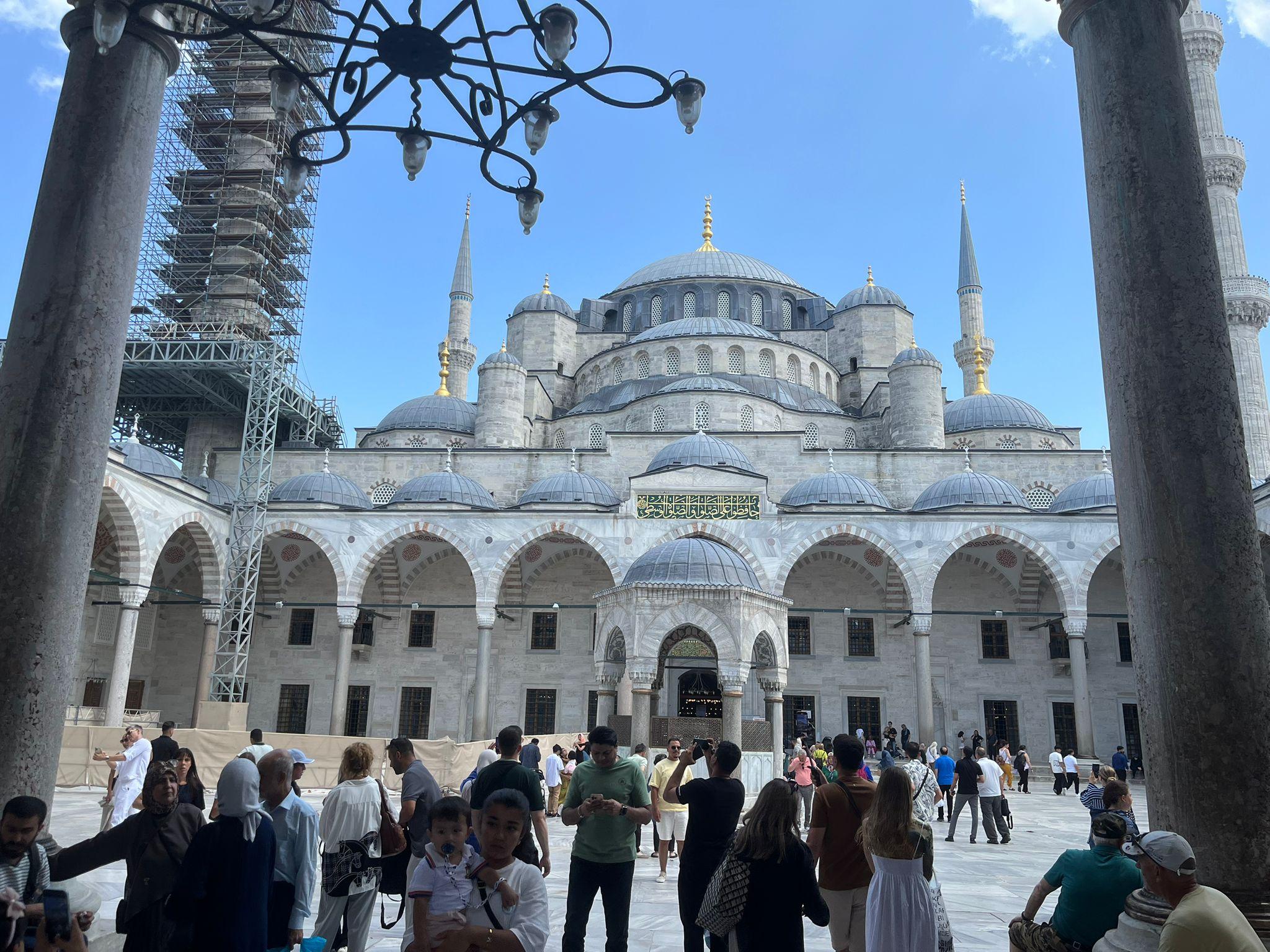 Istanbul: Private Blue Mosque & Hagia Sophia Old City Tour 3