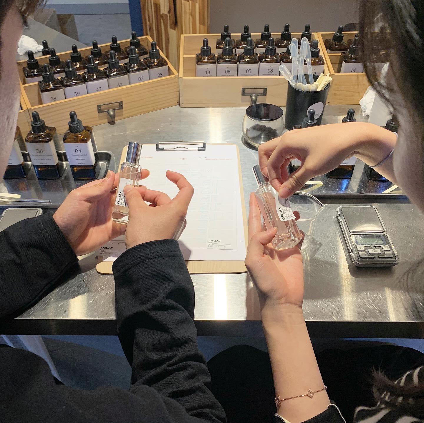 Busan: Perfume-Making Workshop with a Perfumer