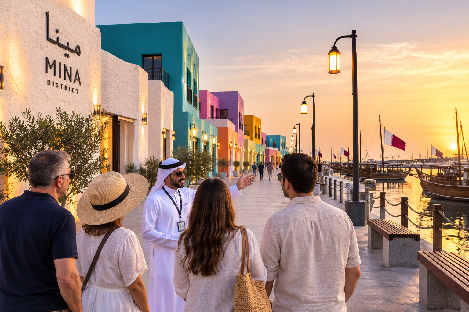 Mina District Heritage Walk: Guided Cultural Tour