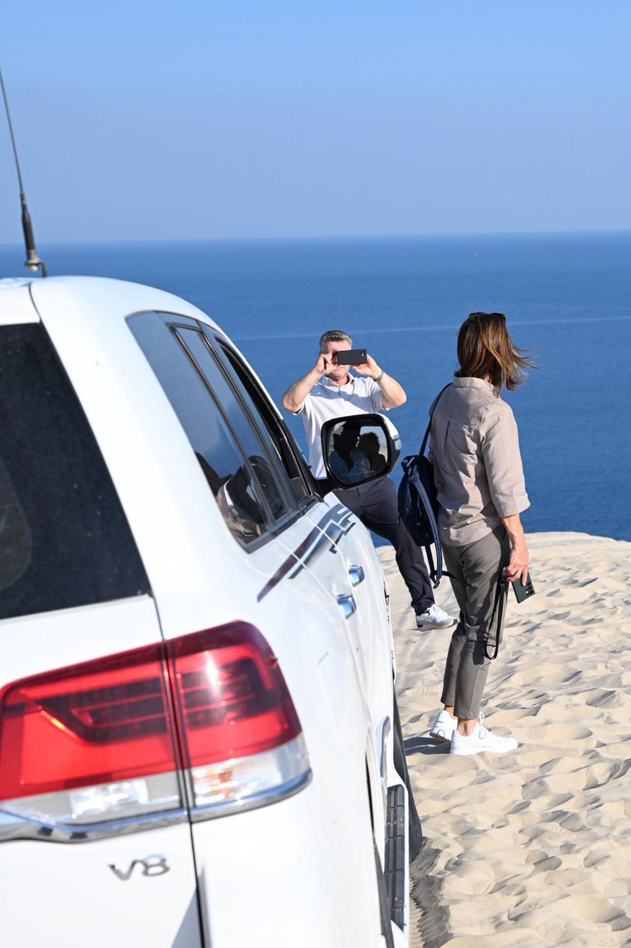 Qatar Desert Safari with Dune Bashing and Inland Sea Visit 2