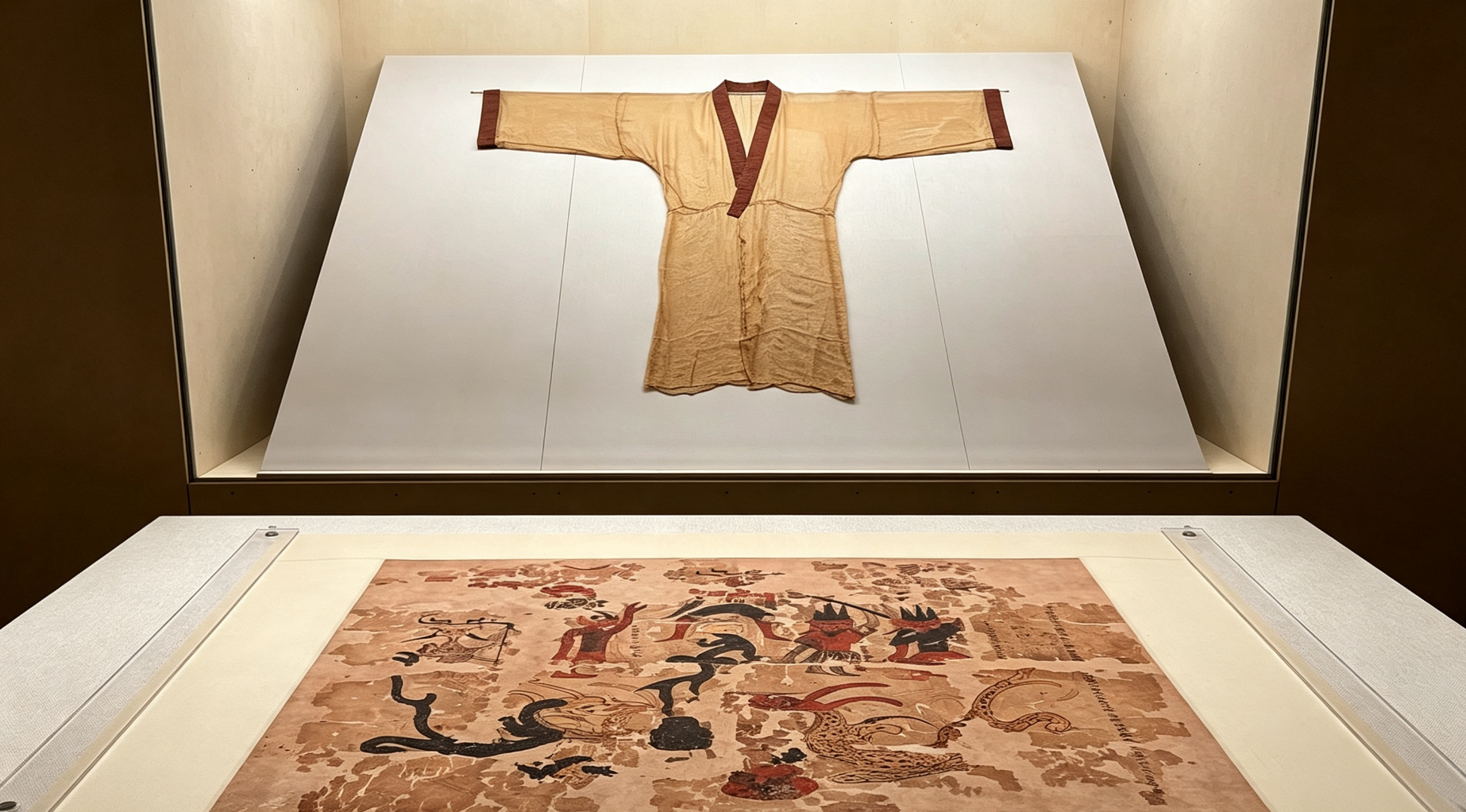 Shanghai China Art‑Museum & Mawangdui Noble‑Family Show